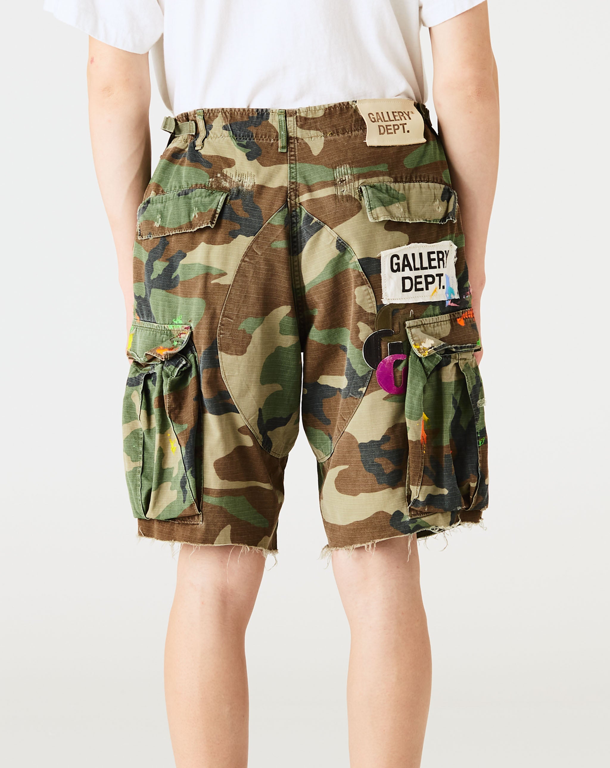 G Patch Camo Cargo