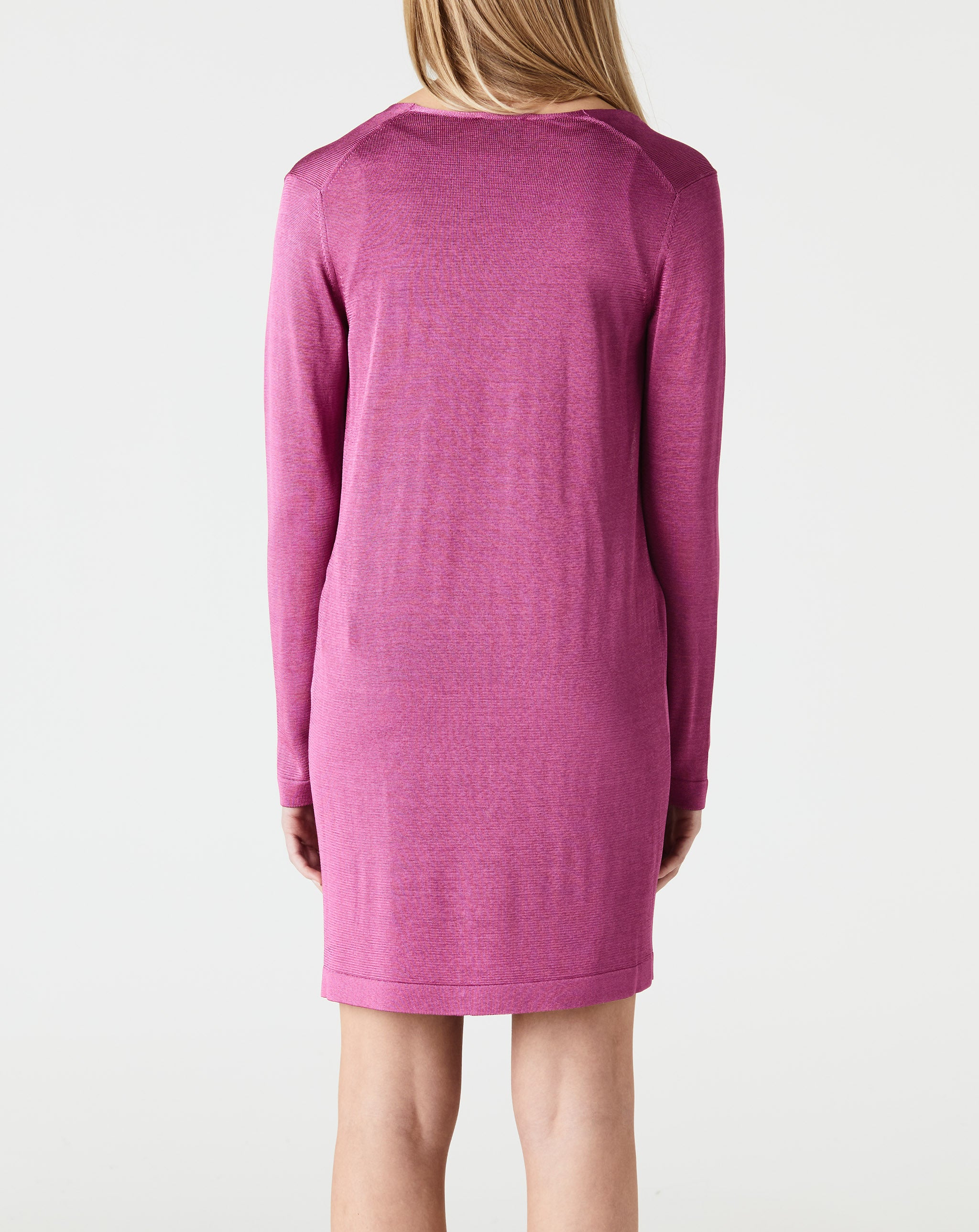 Slinky Viscose Midi Cardigan