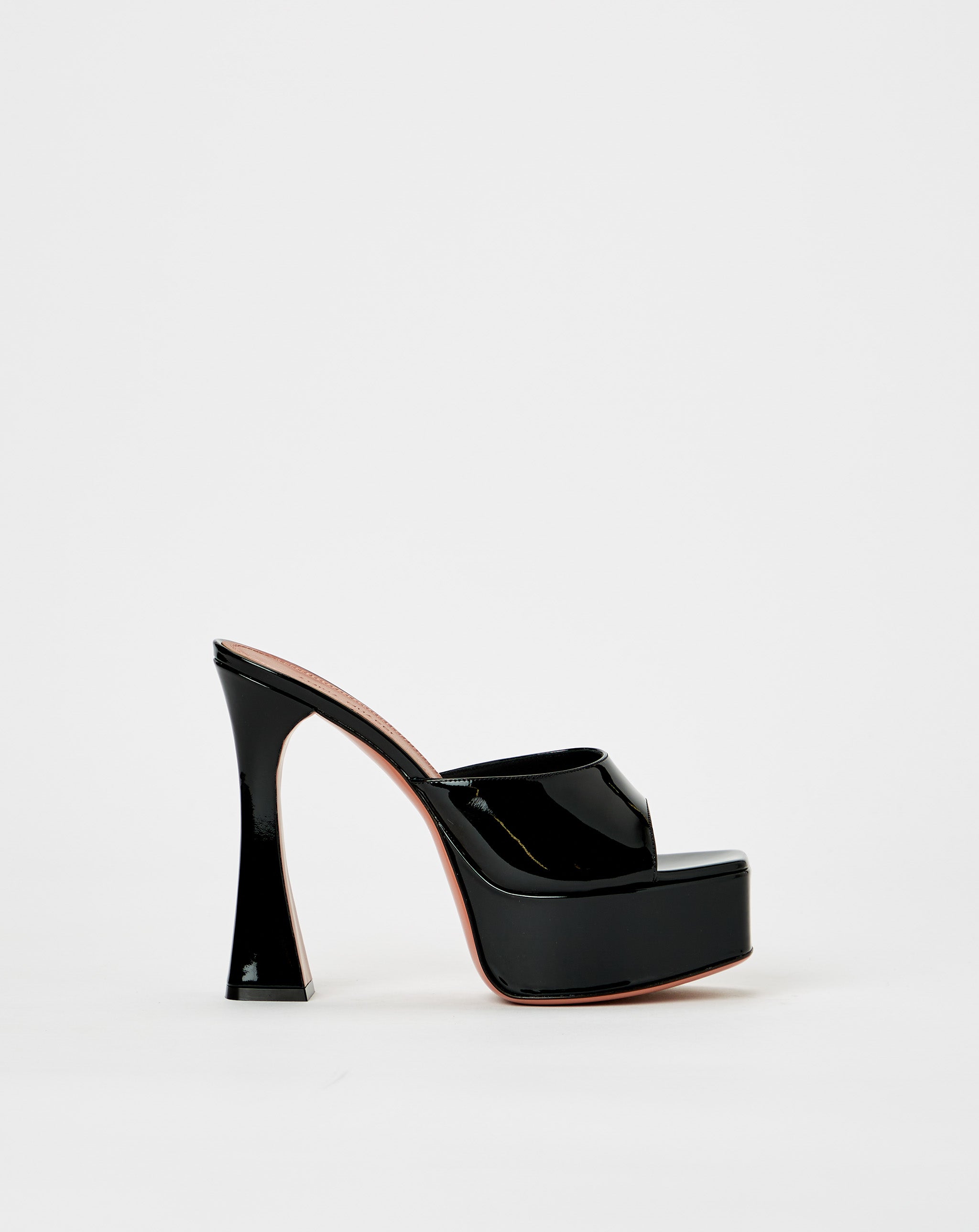 Dalida Patent Sandal 140mm