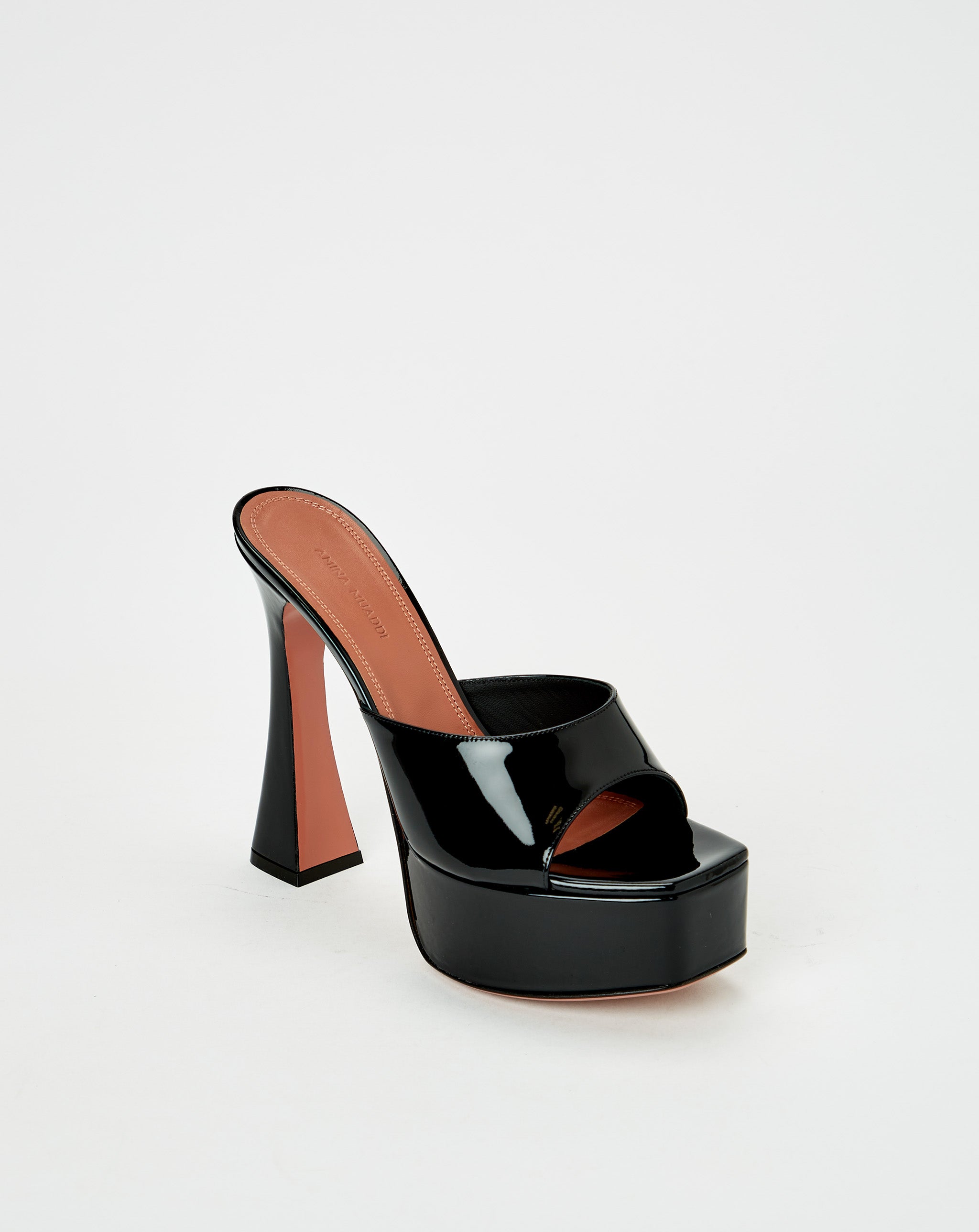 Dalida Patent Sandal 140mm