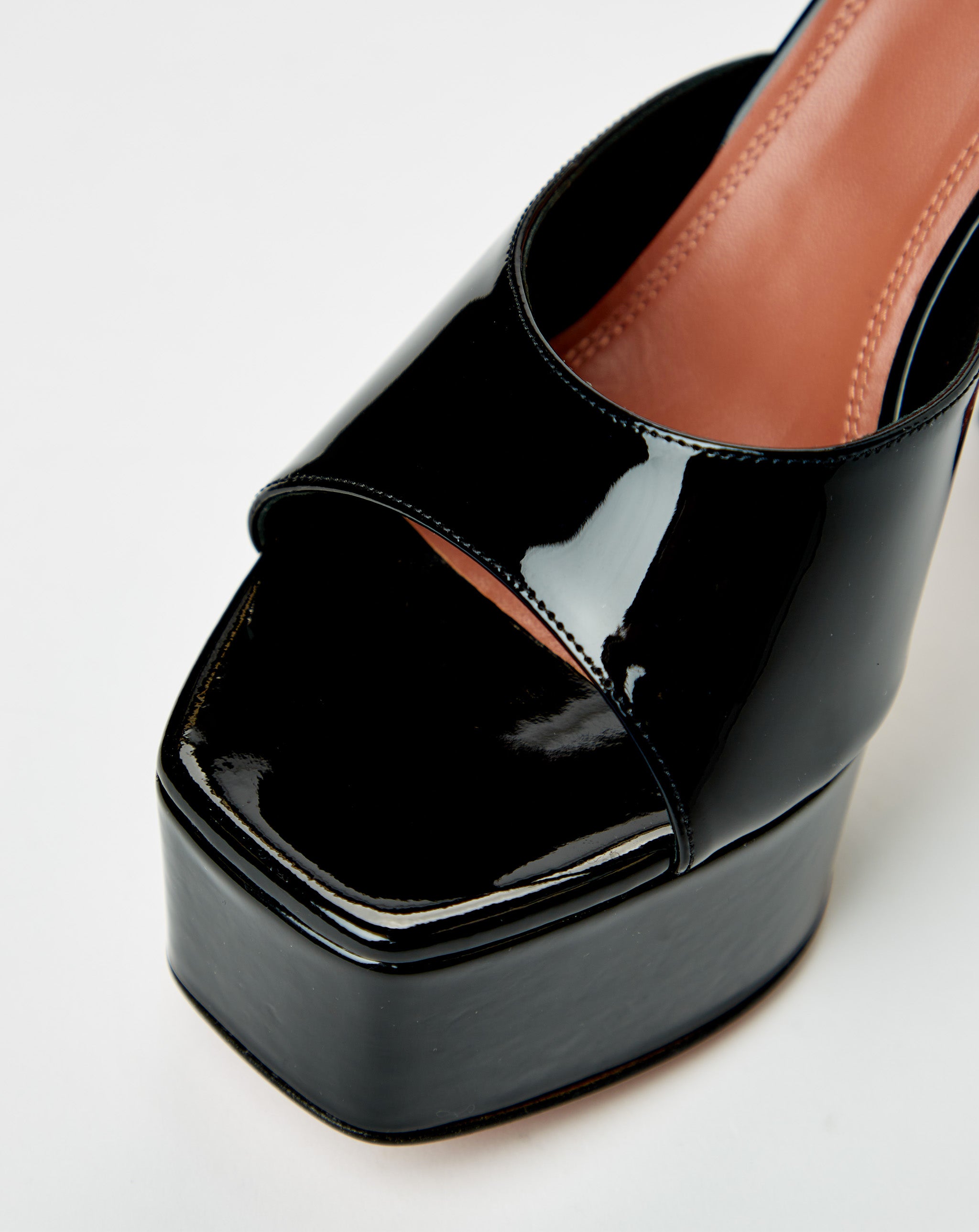 Dalida Patent Sandal 140mm