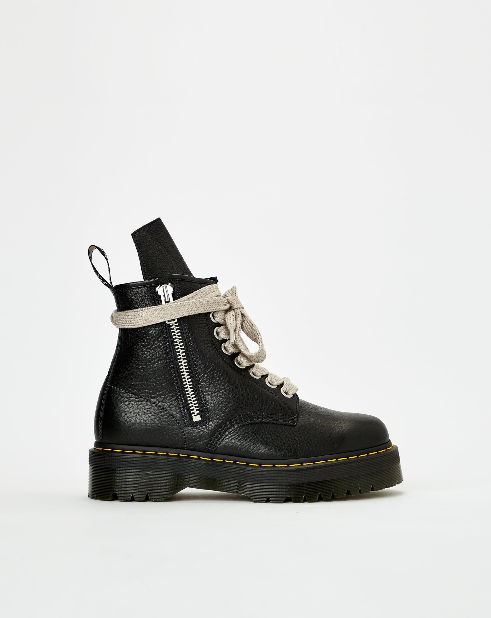 Quad Sole Jumbo Lace Boot