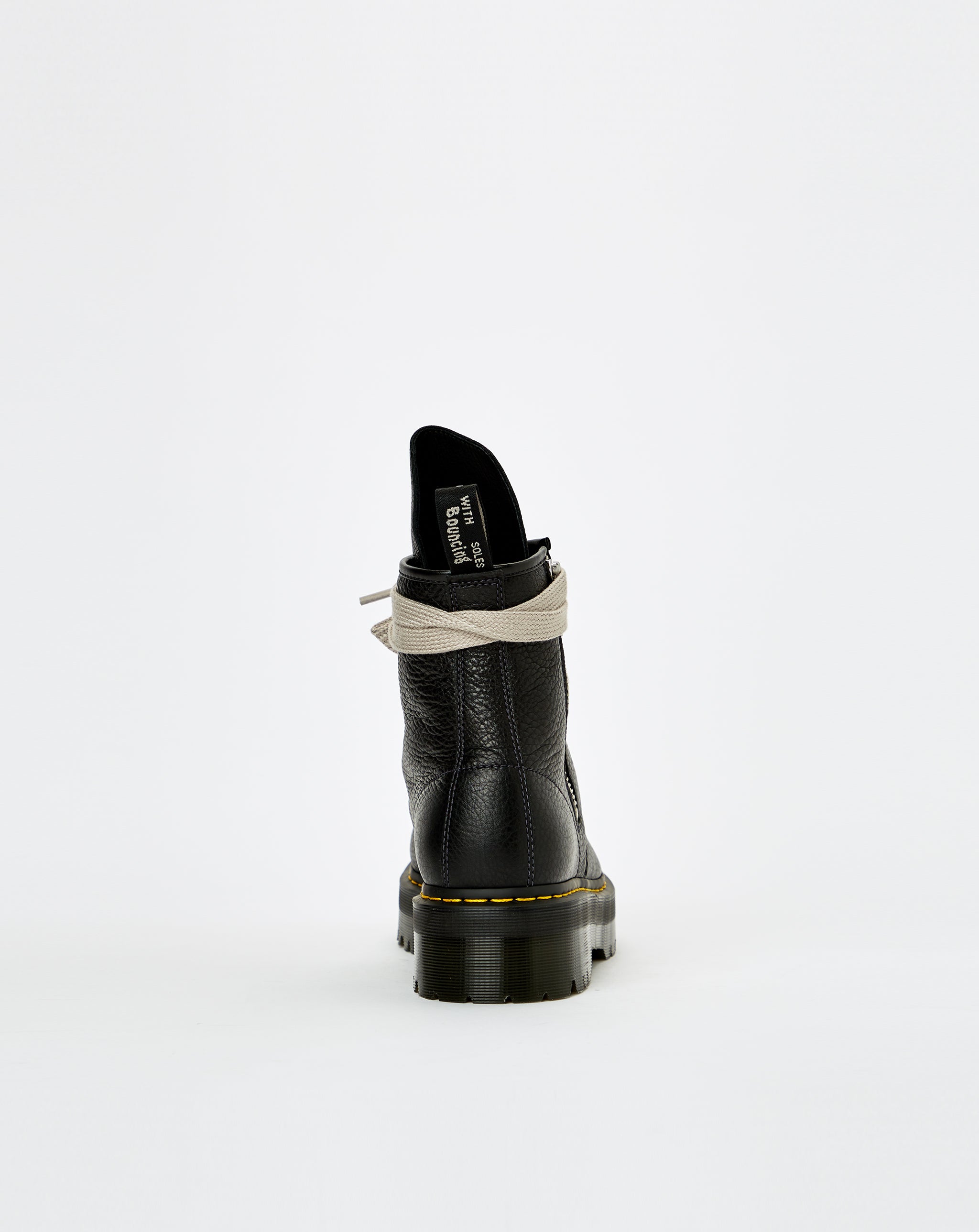 Quad Sole Jumbo Lace Boot