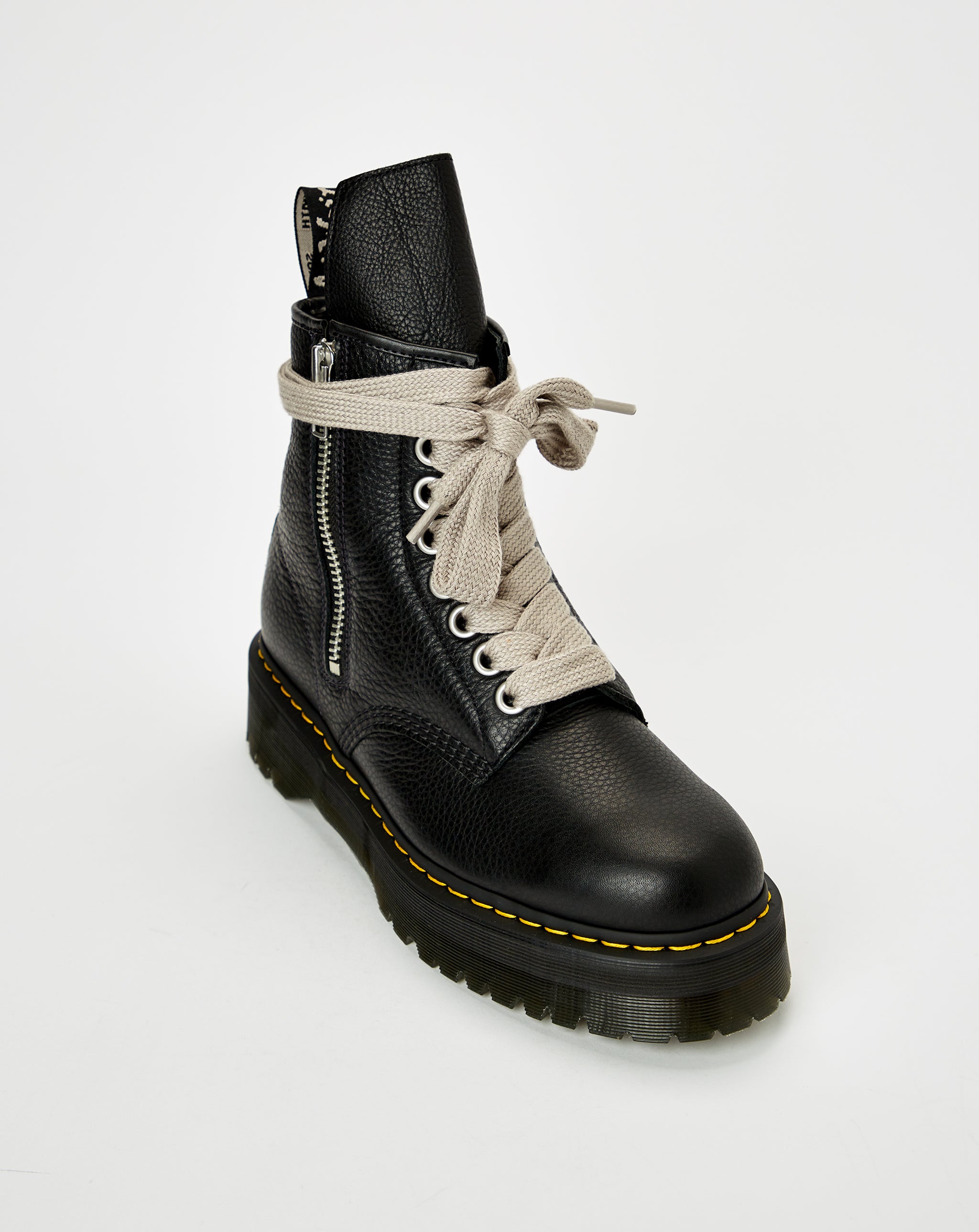 Quad Sole Jumbo Lace Boot