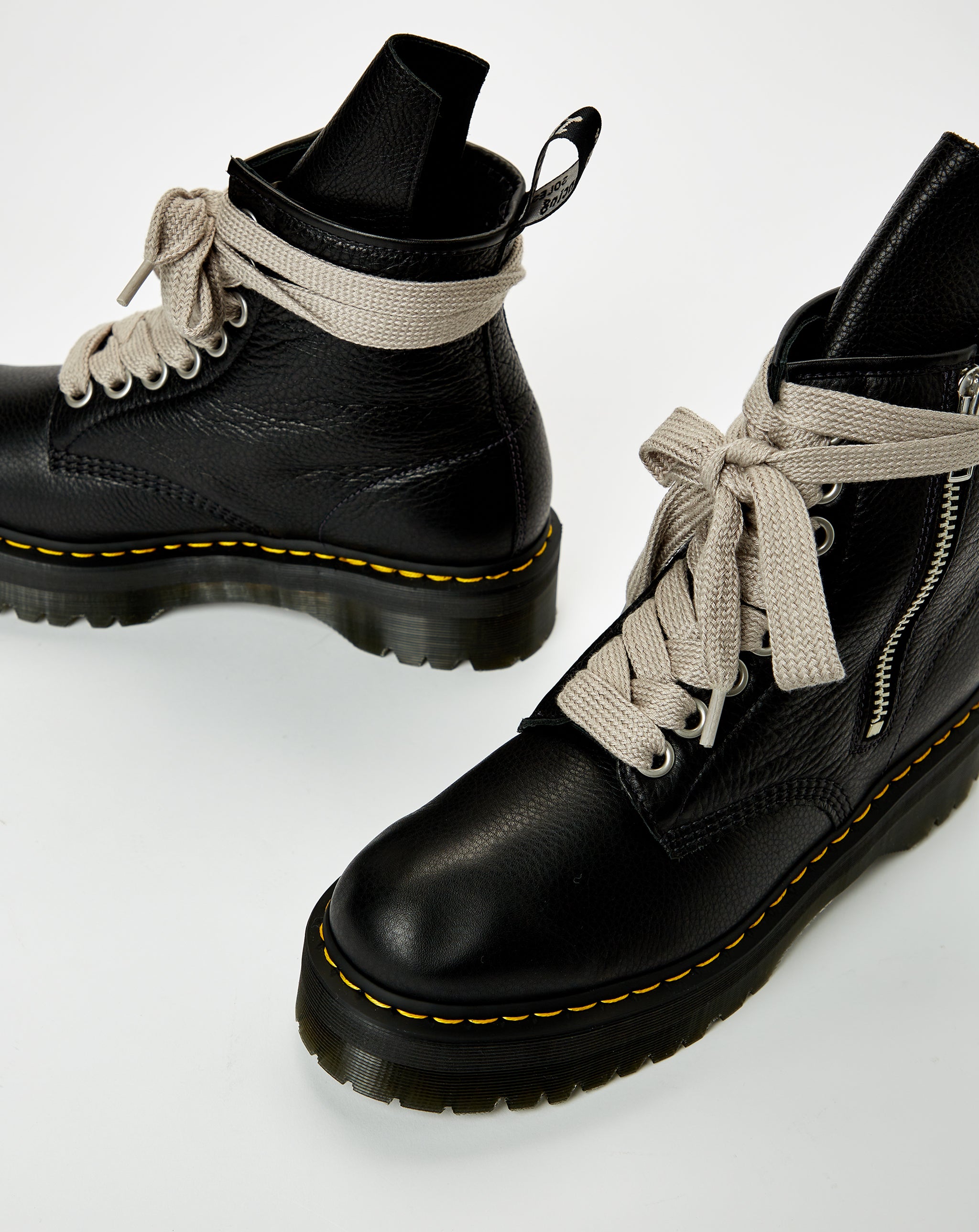 Quad Sole Jumbo Lace Boot