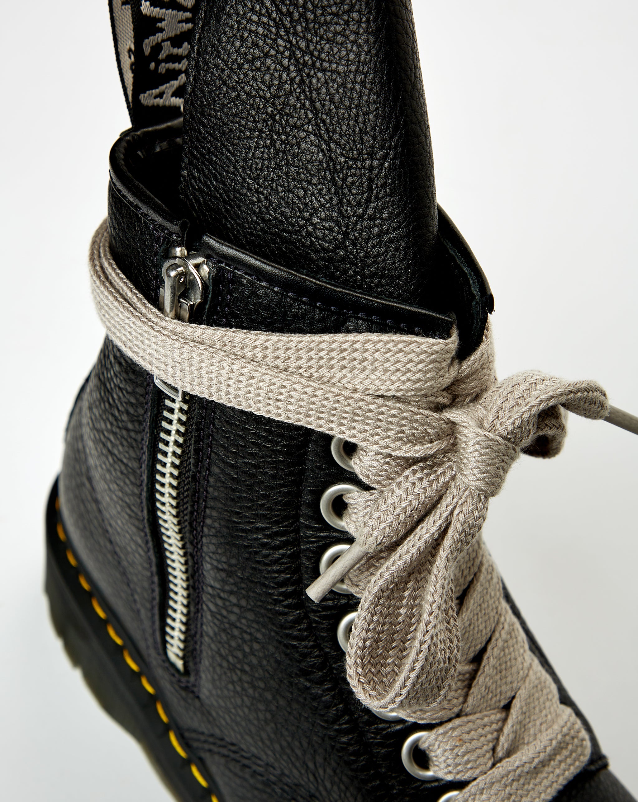 Quad Sole Jumbo Lace Boot