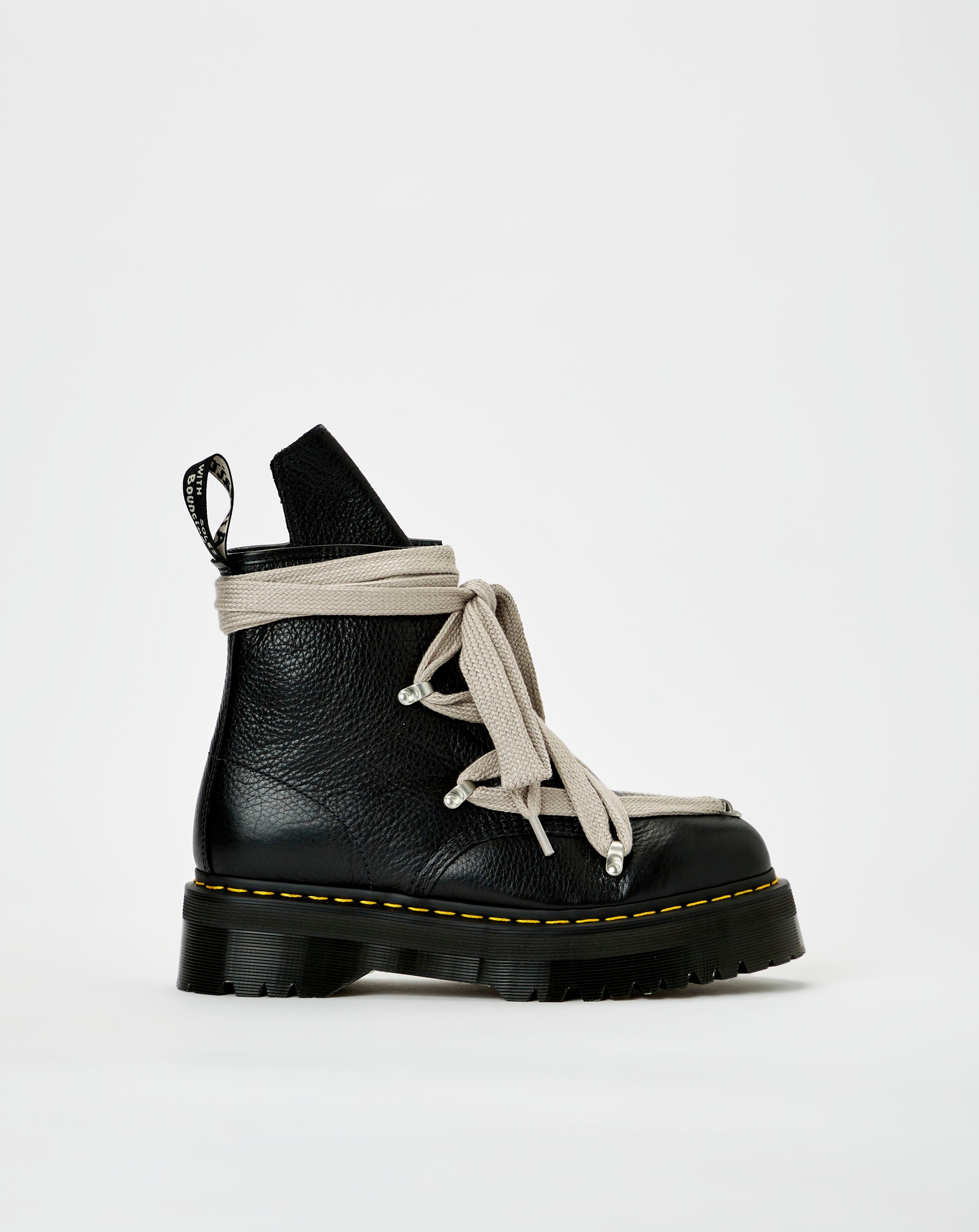 Quad Sole Pentagram Jumbo Lace Boot