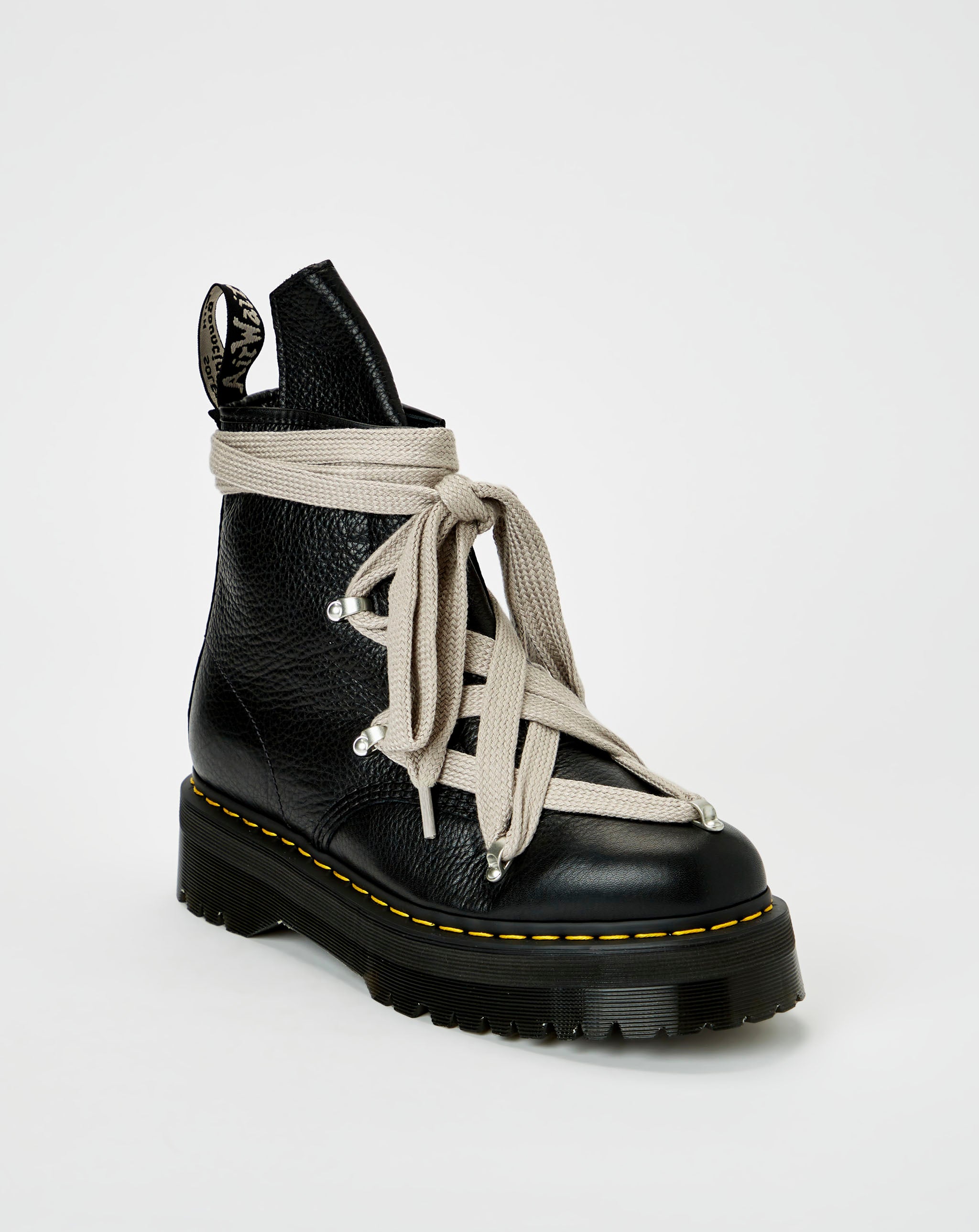 Quad Sole Pentagram Jumbo Lace Boot