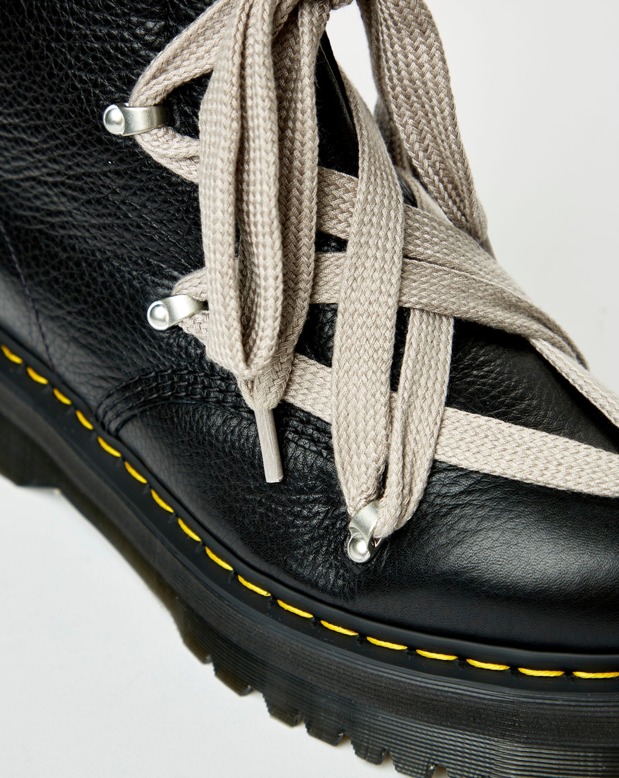 Quad Sole Pentagram Jumbo Lace Boot