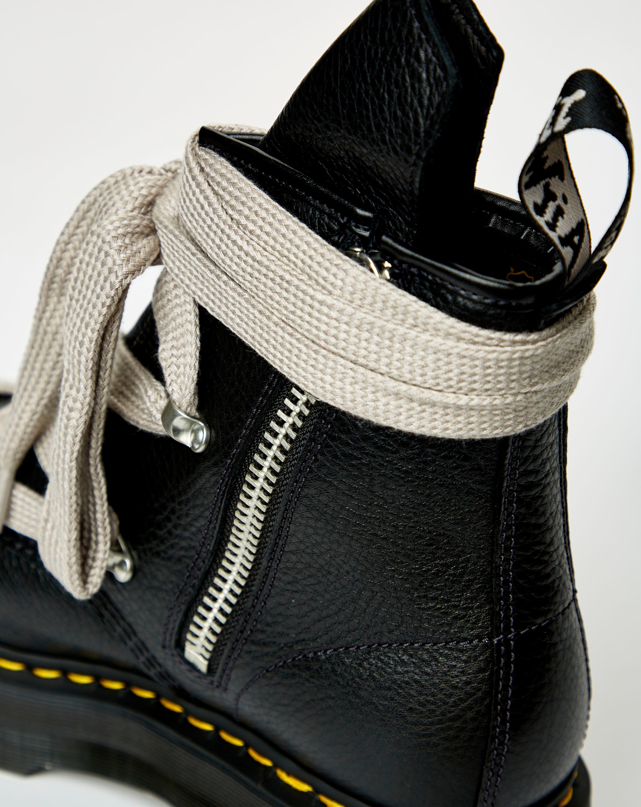 Quad Sole Pentagram Jumbo Lace Boot