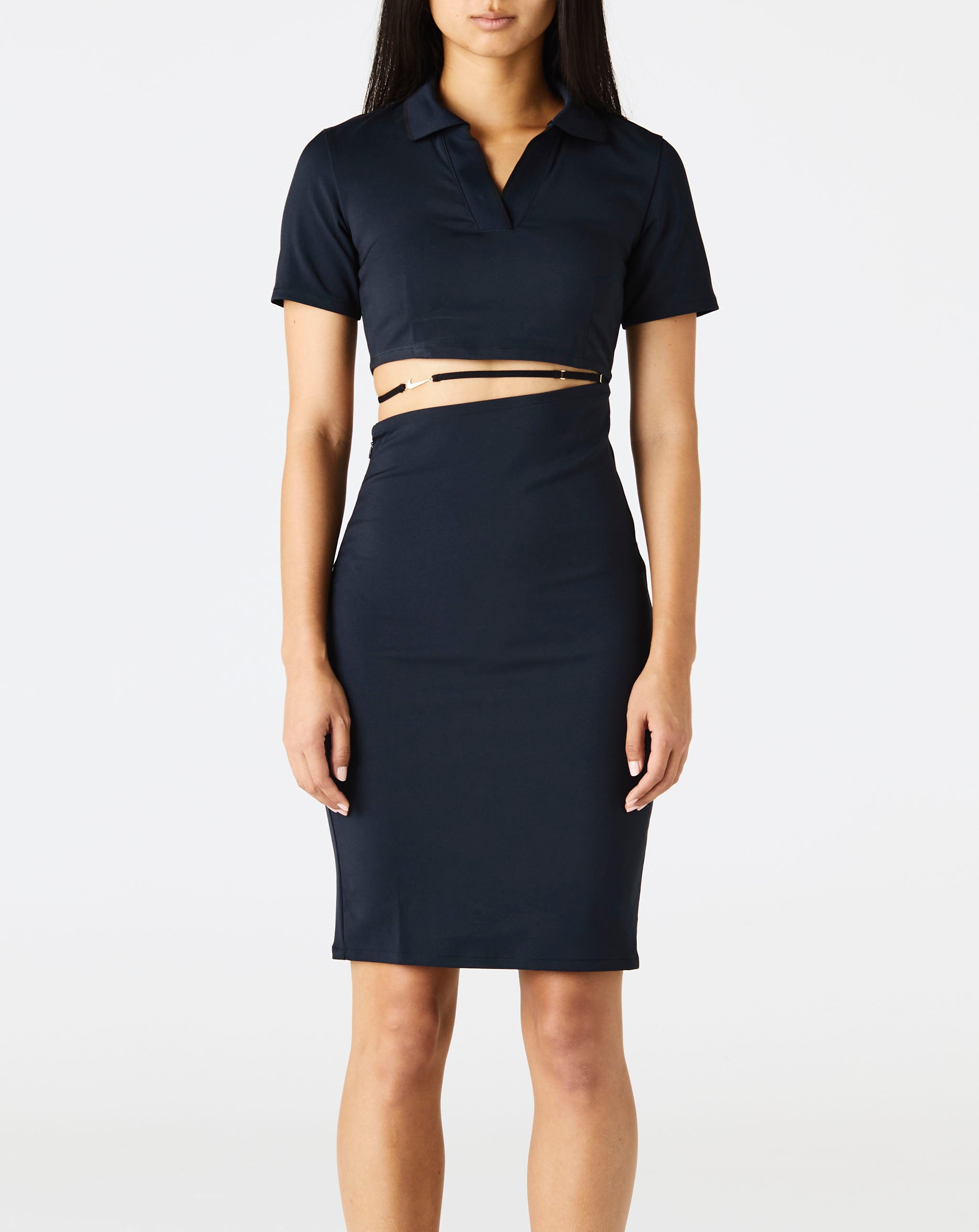 Short Sleeve Polo Dress