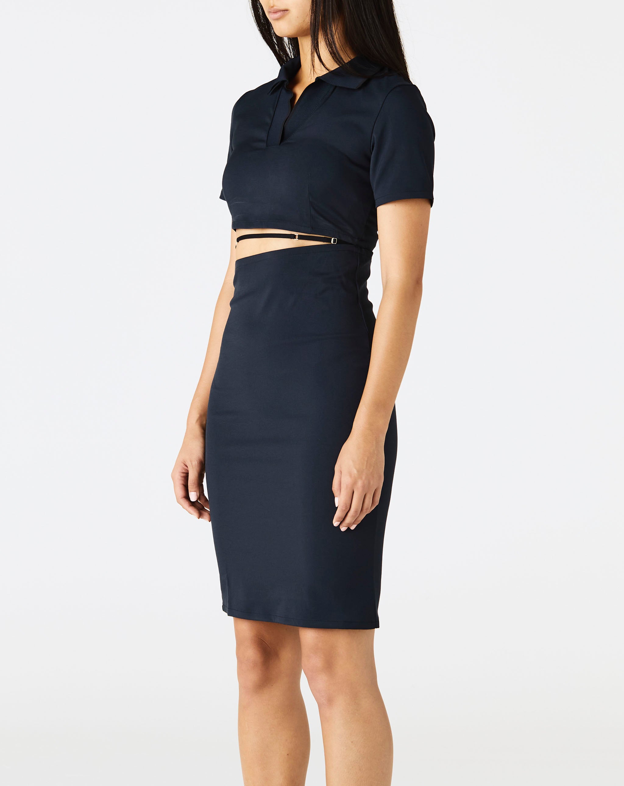 Short Sleeve Polo Dress