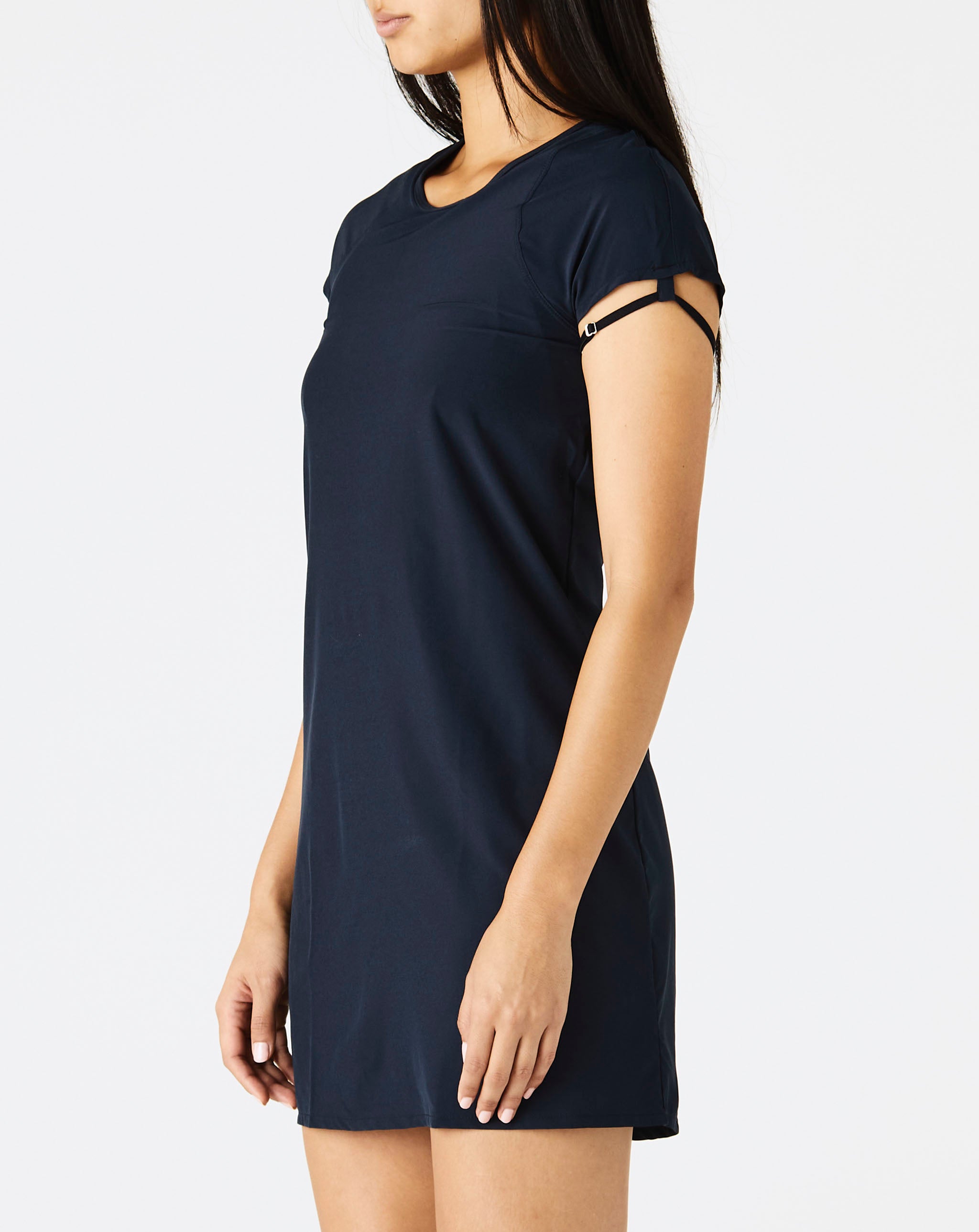 Short Sleeve Mini Dress