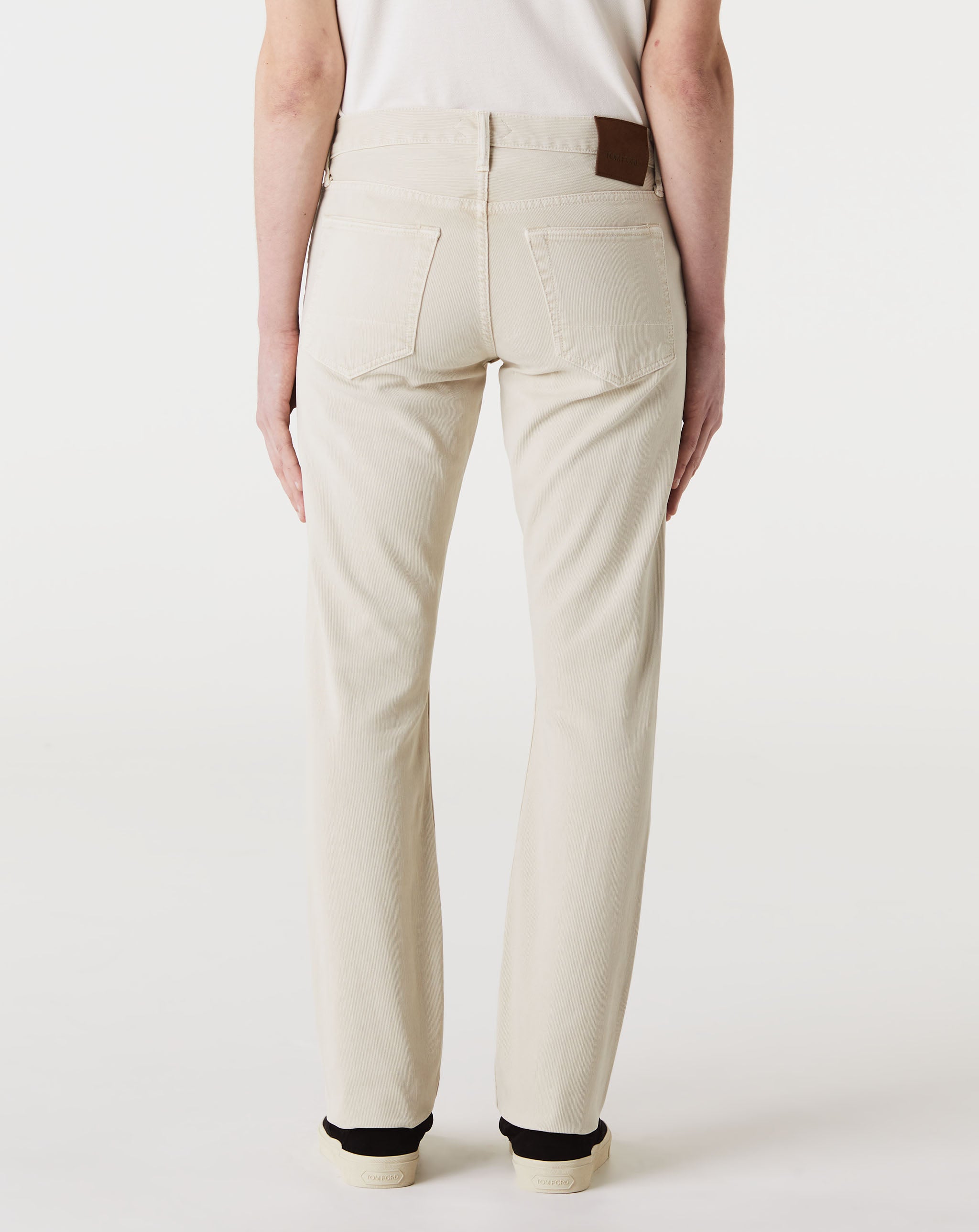 Western Cord Slim Fit