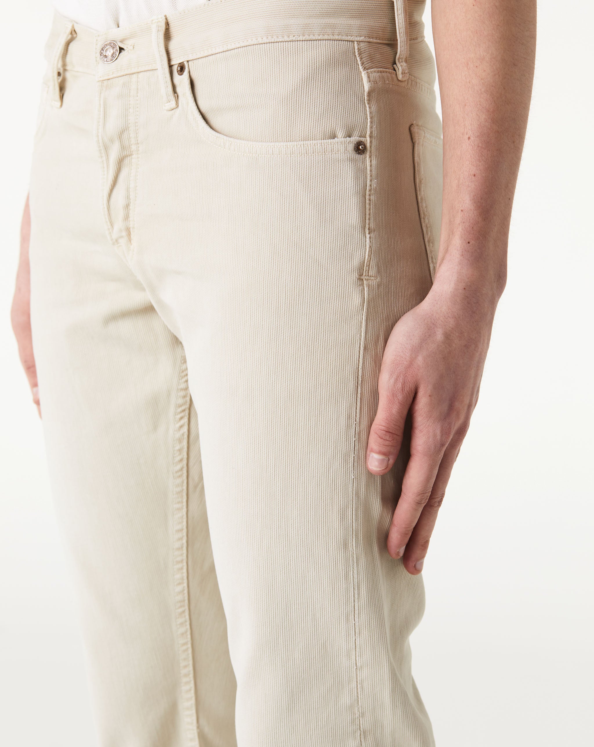 Western Cord Slim Fit