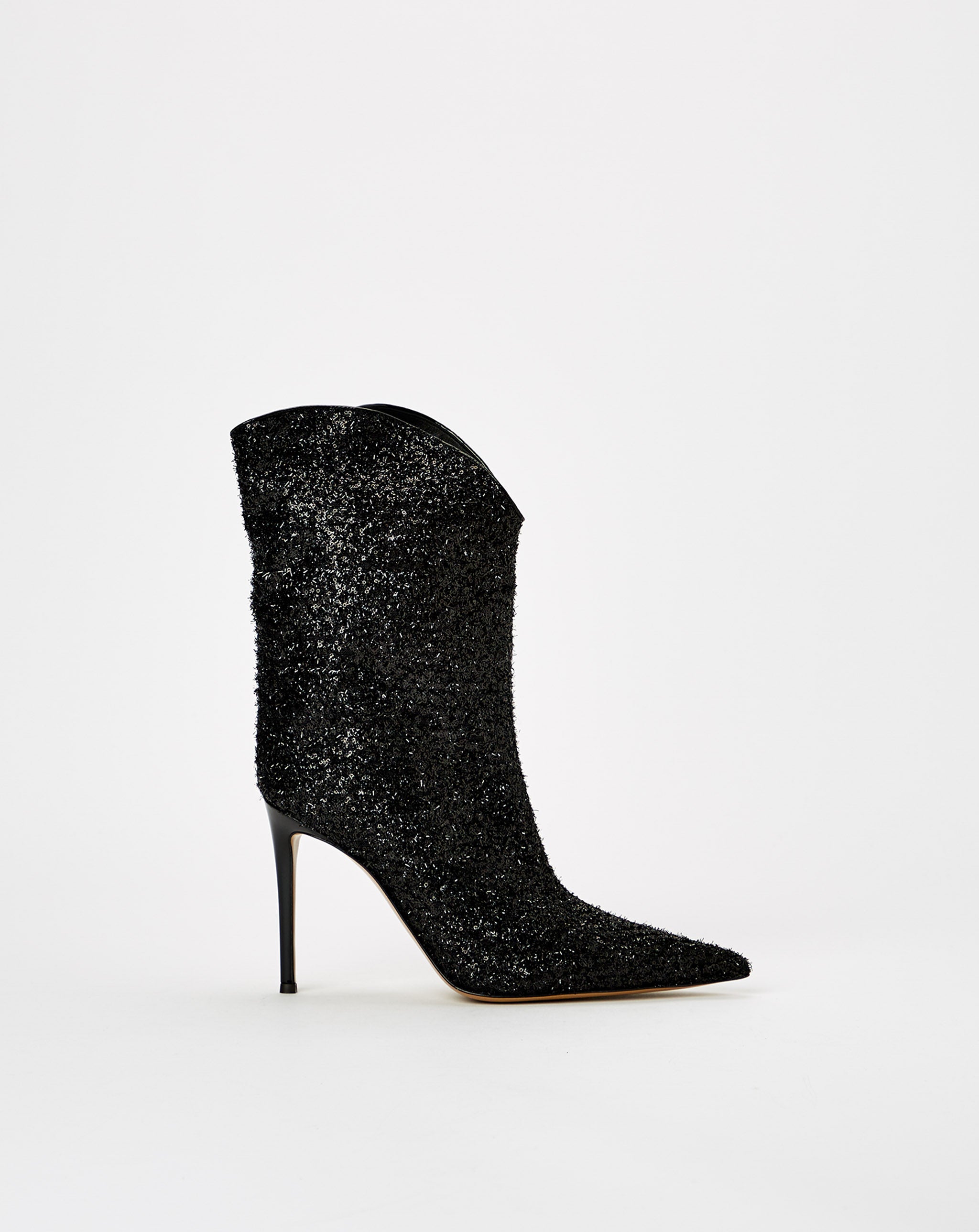 Short Sequin Boot 105MM