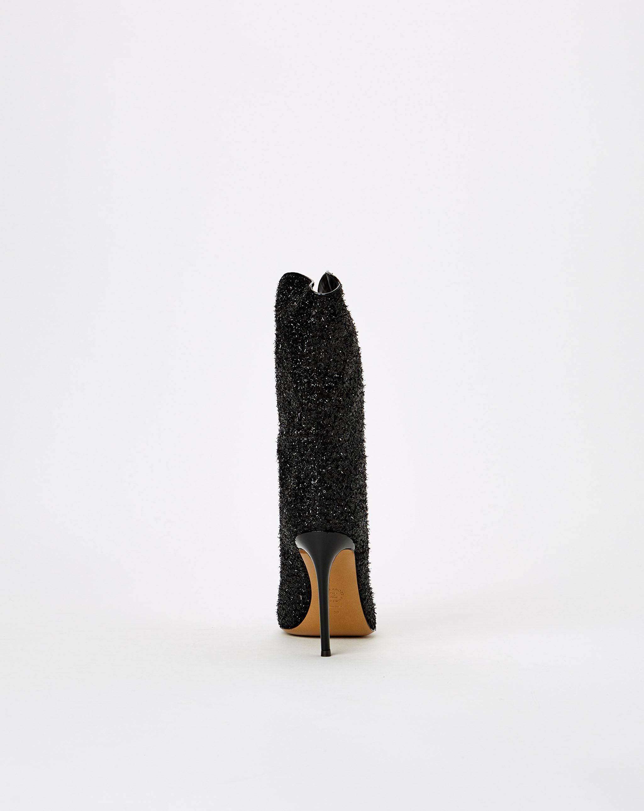 Short Sequin Boot 105MM
