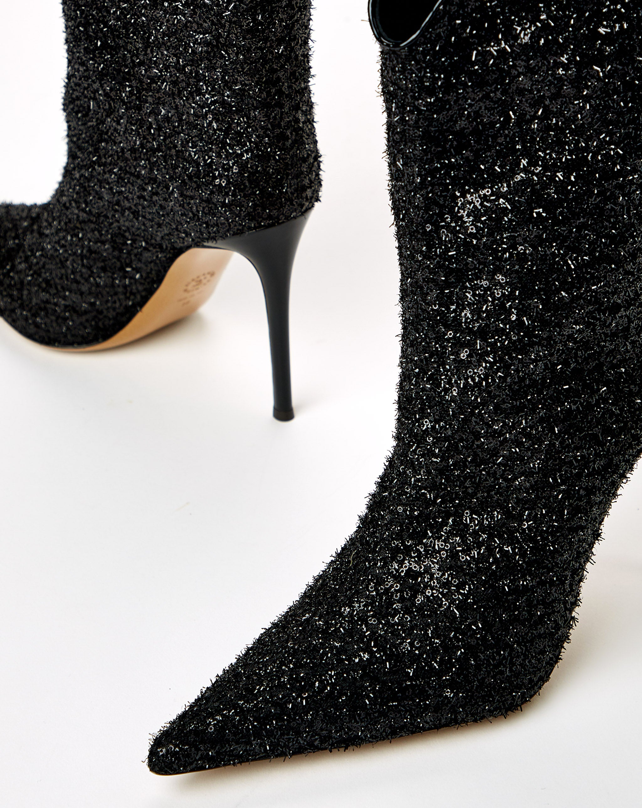 Short Sequin Boot 105MM