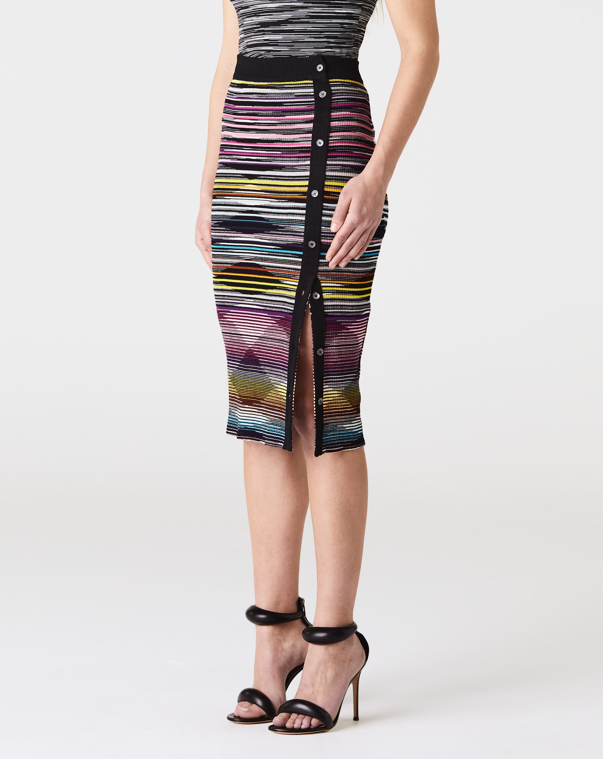 Stripes Skirt