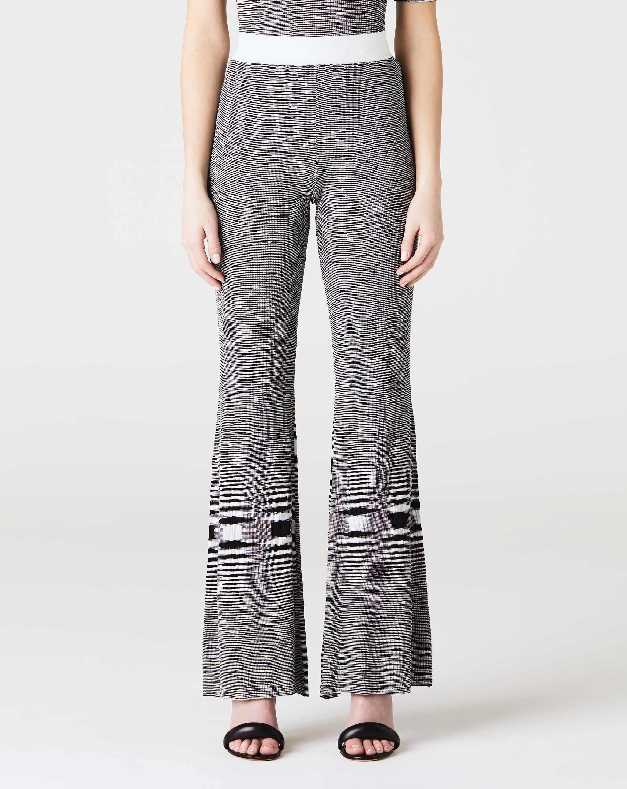 Space Dye Trousers