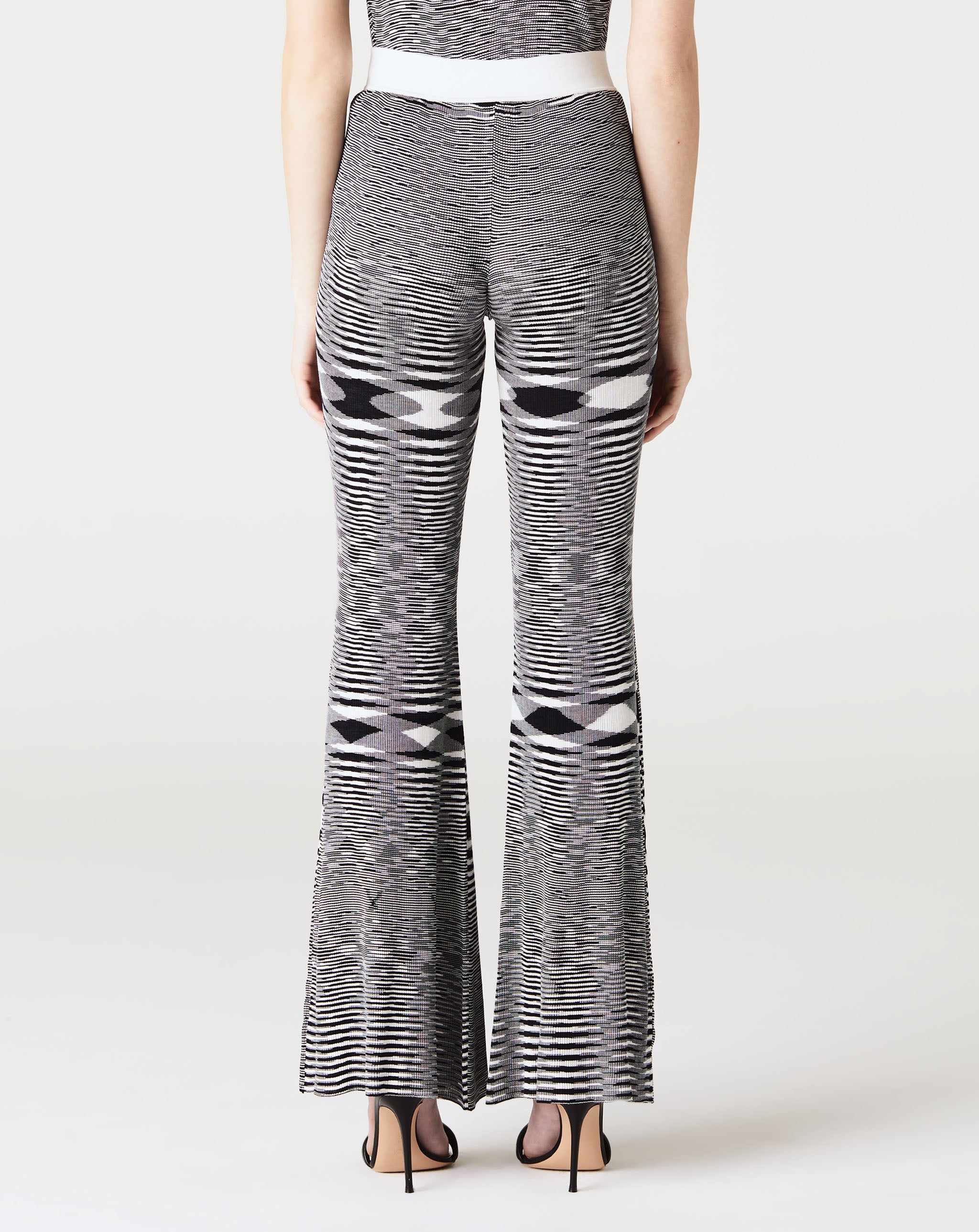 Space Dye Trousers