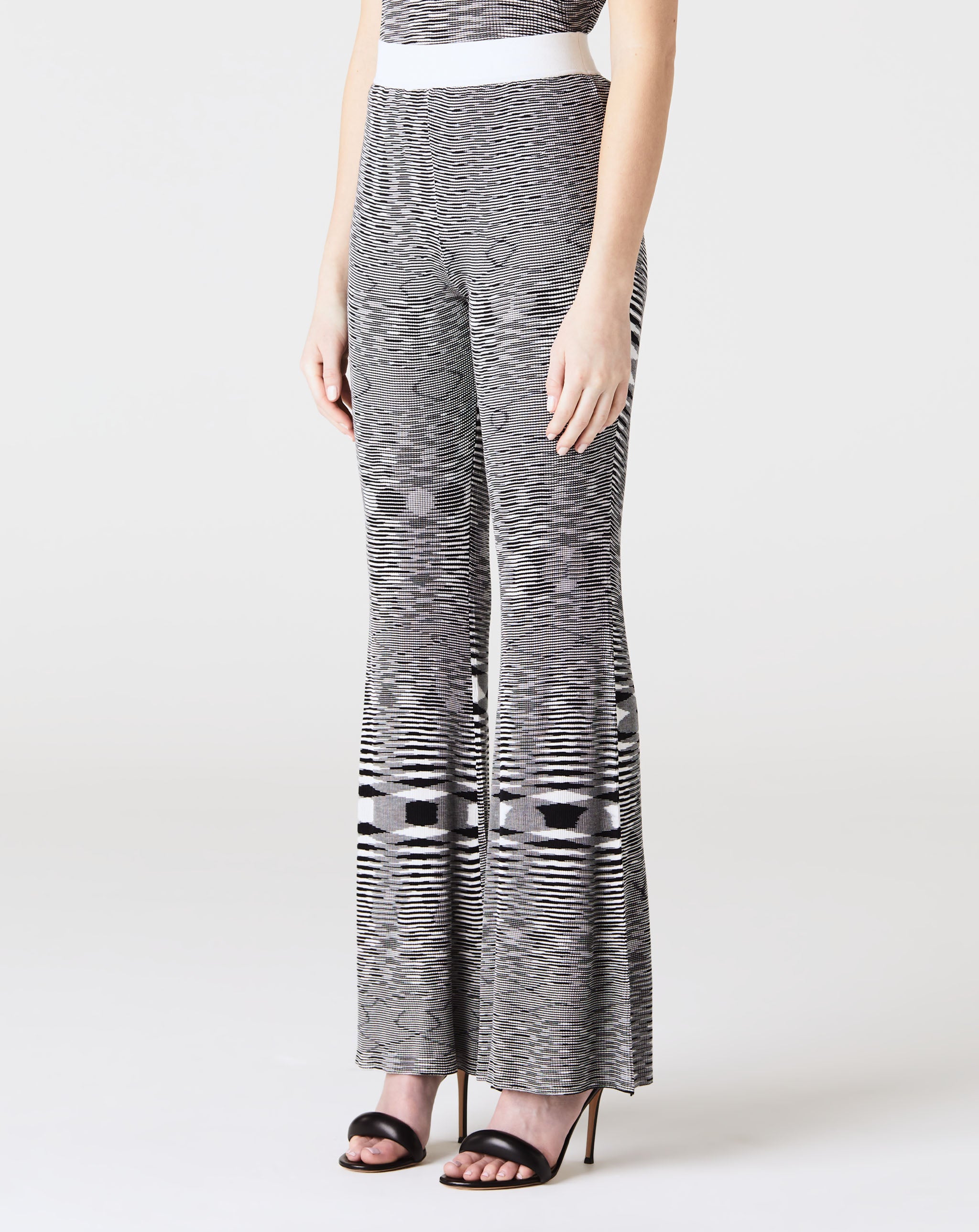 Space Dye Trousers