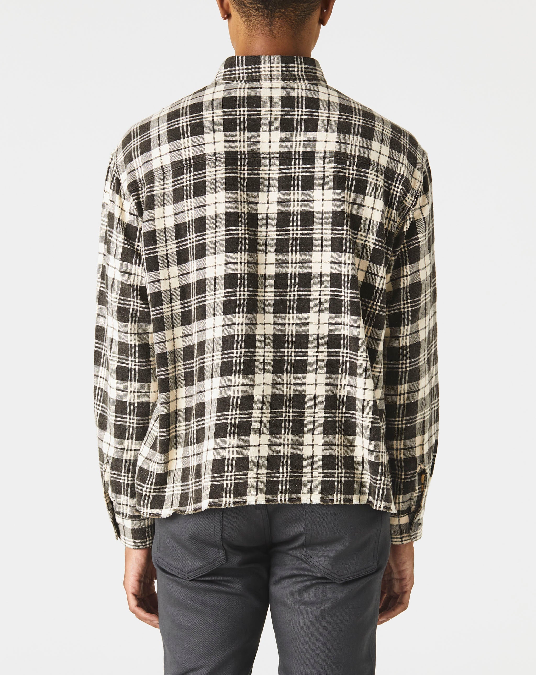 Checkered Oversized Button Down