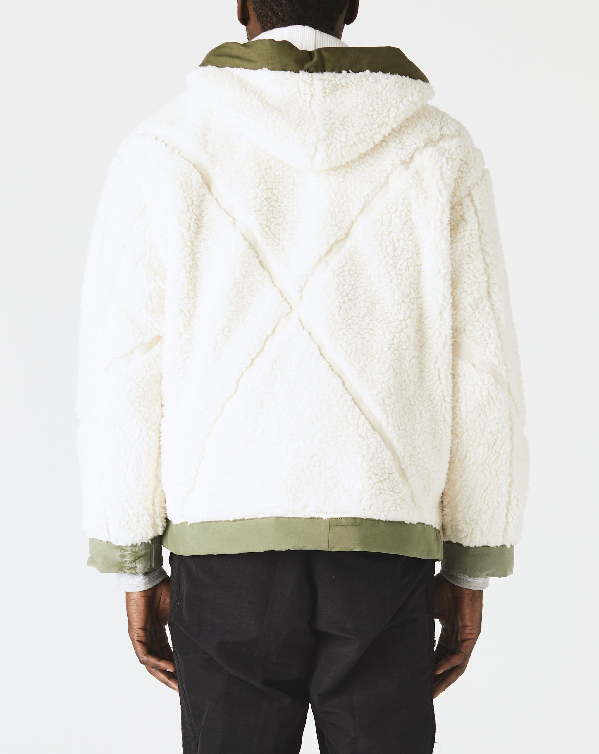 Boxy Hooded Sherpa