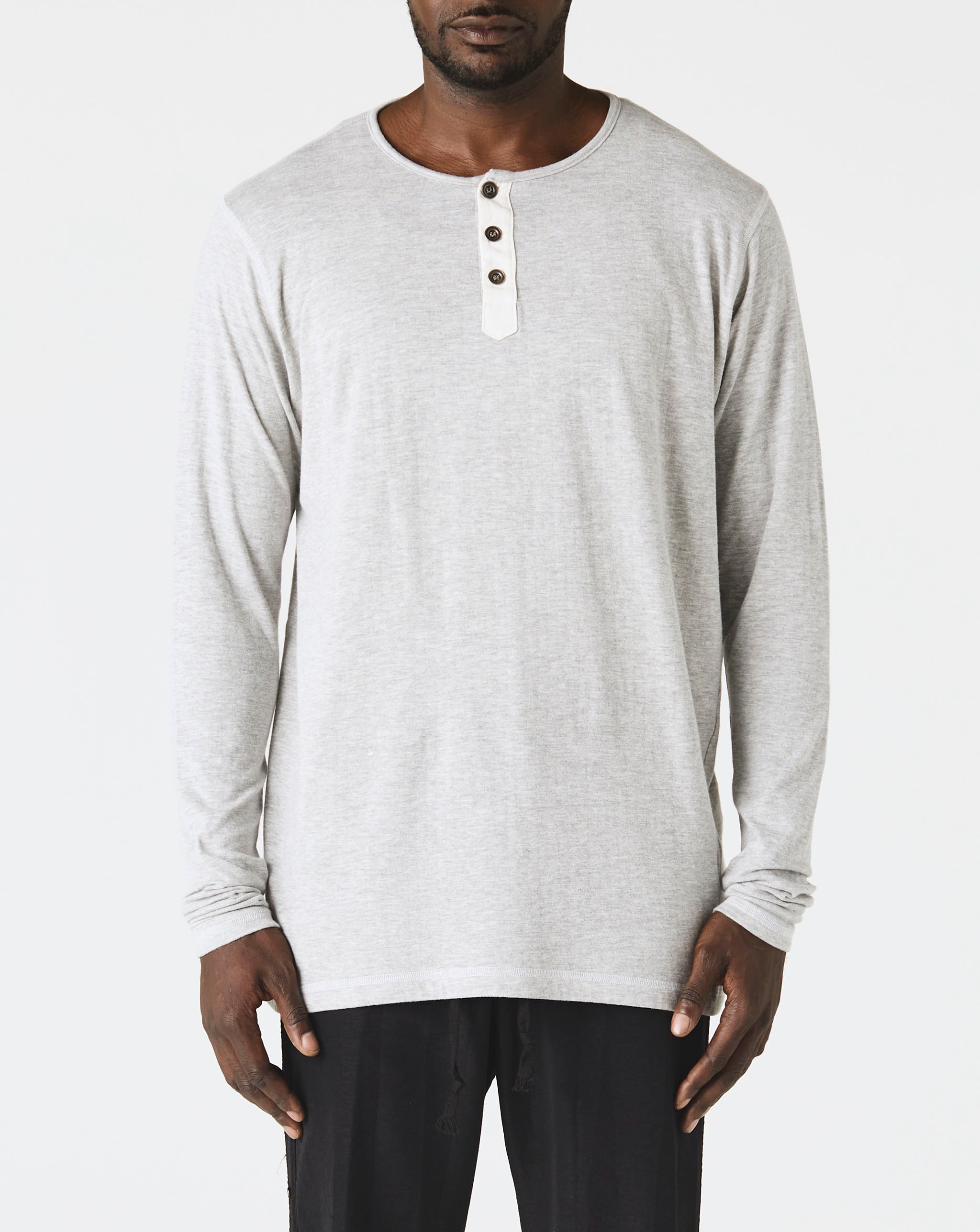 Knit Henley