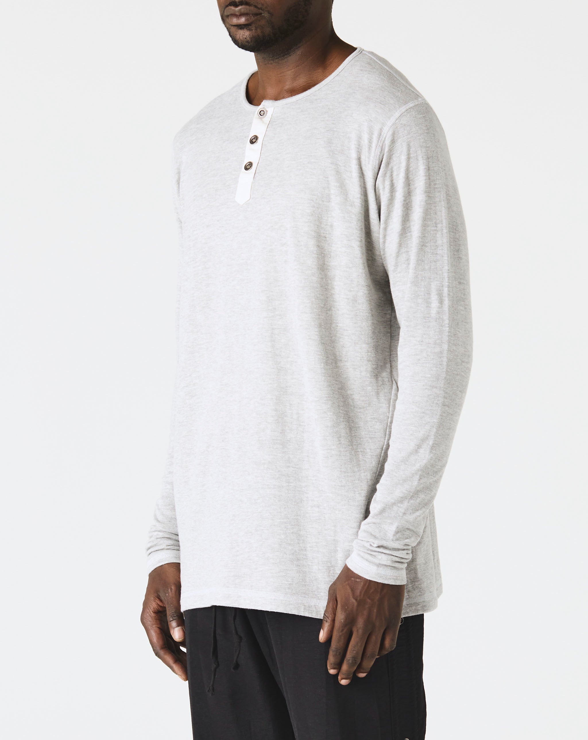 Knit Henley
