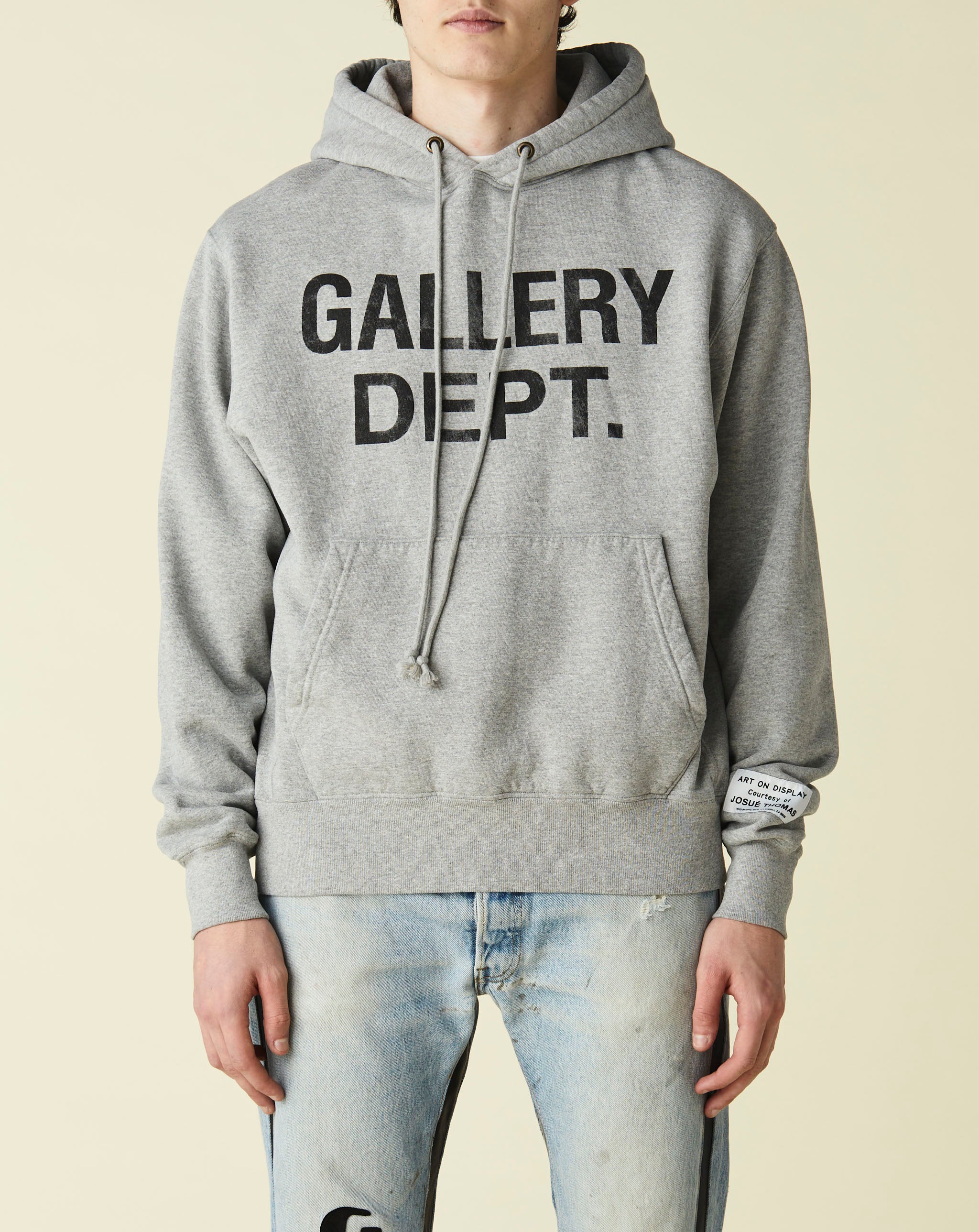 Gallery Dept Center Logo Hoodie