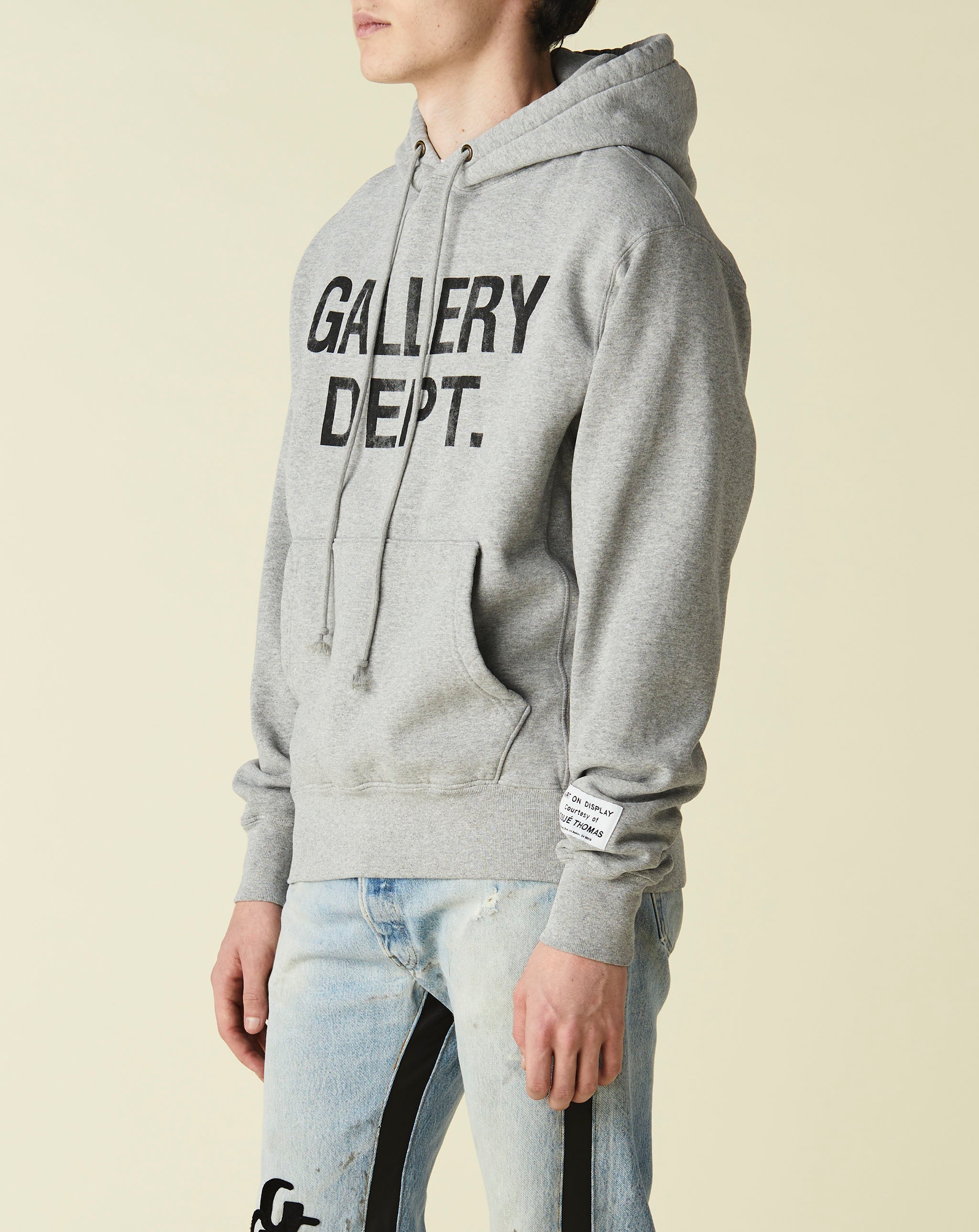 Gallery Dept Center Logo Hoodie