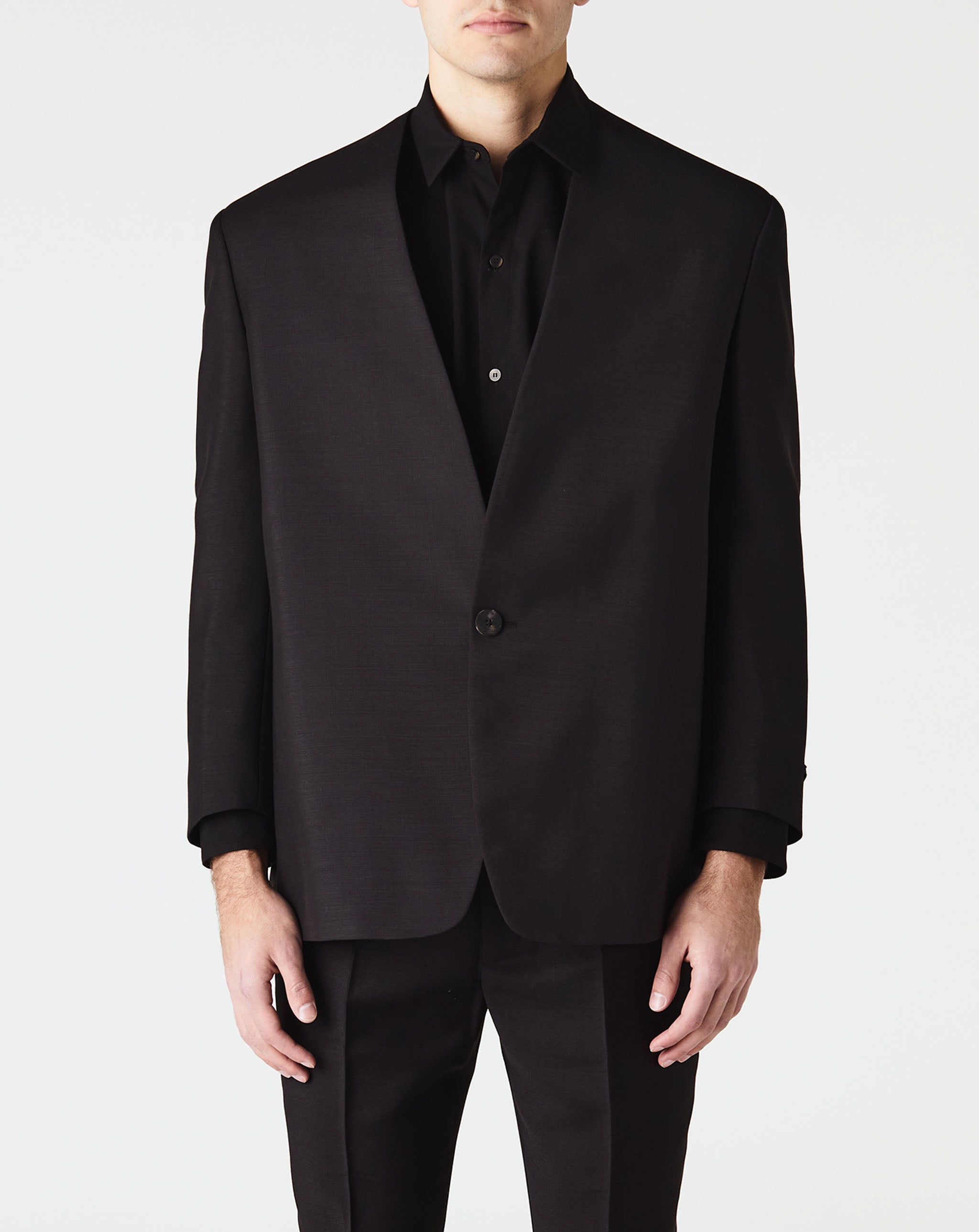 Eternal Lapelless Jacket