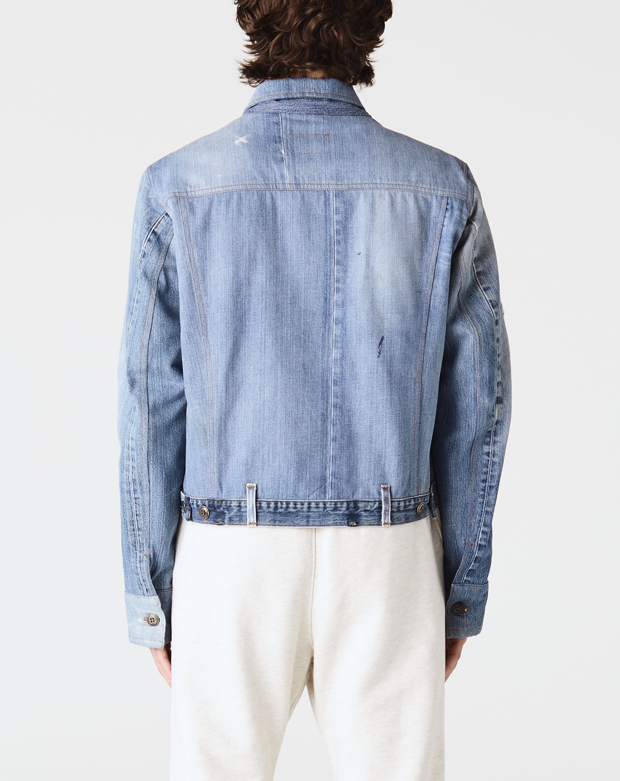 Vintage Denim Trucker Jacket