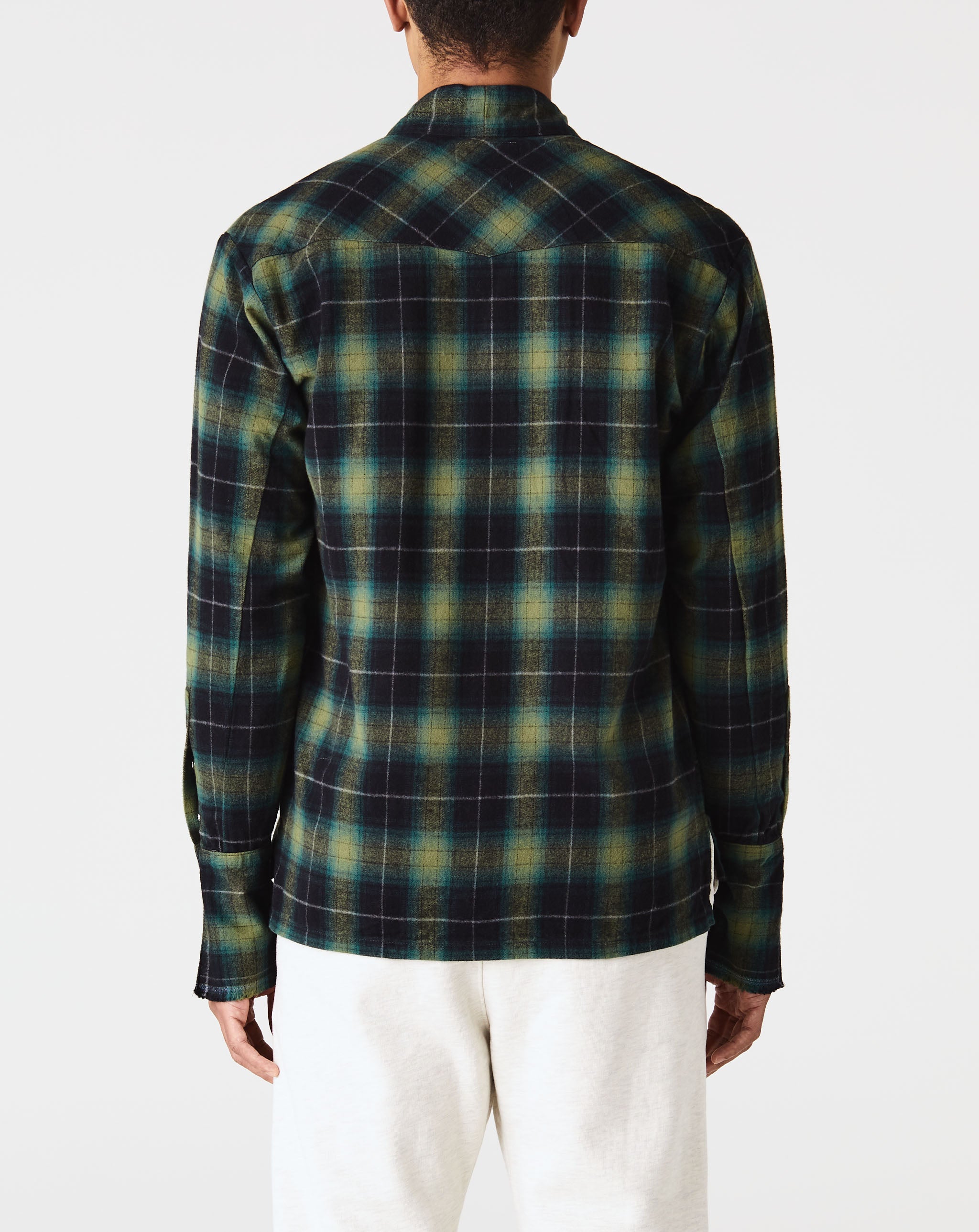 Green Plaid Western GL1