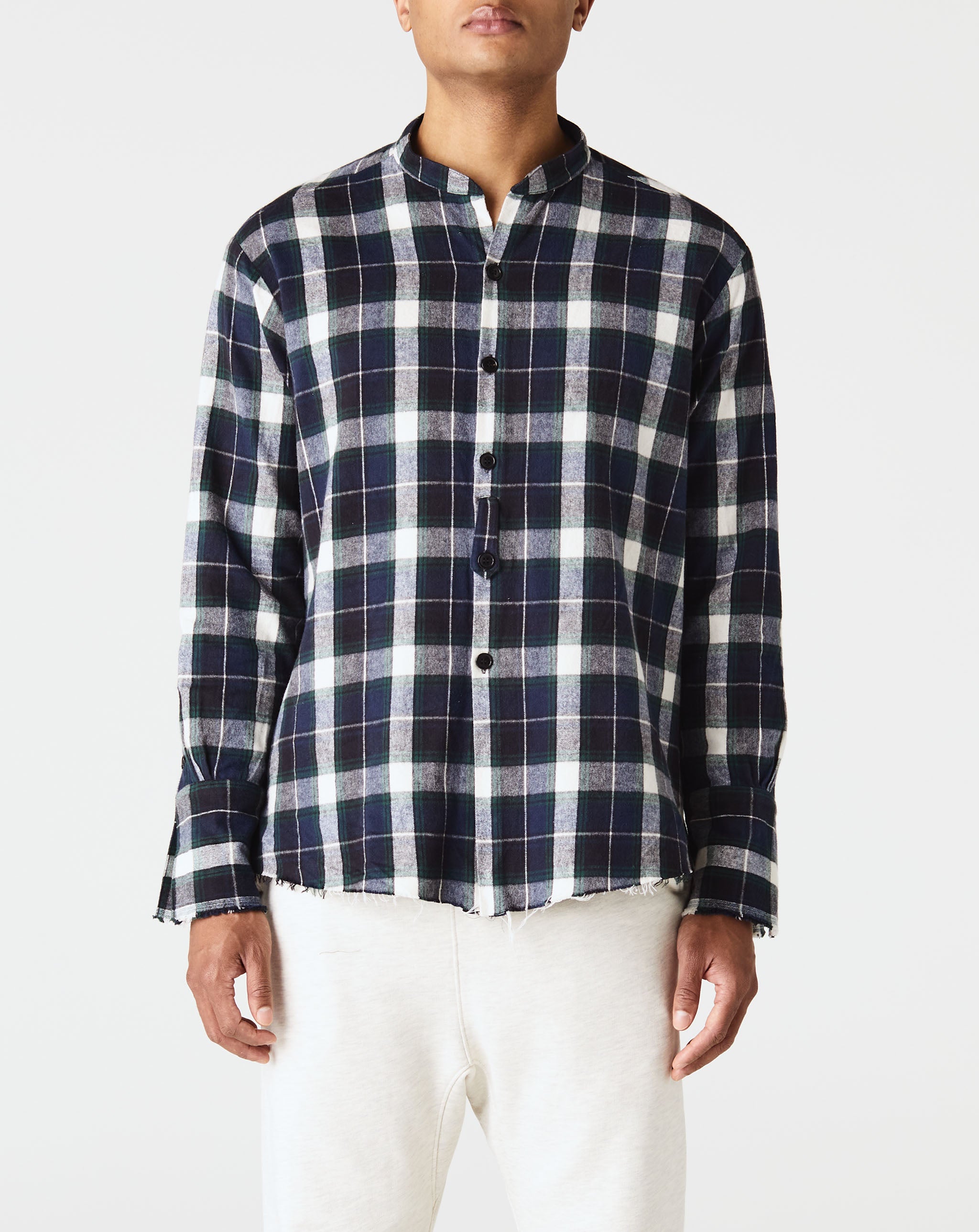 Blue/Green Plaid Studio