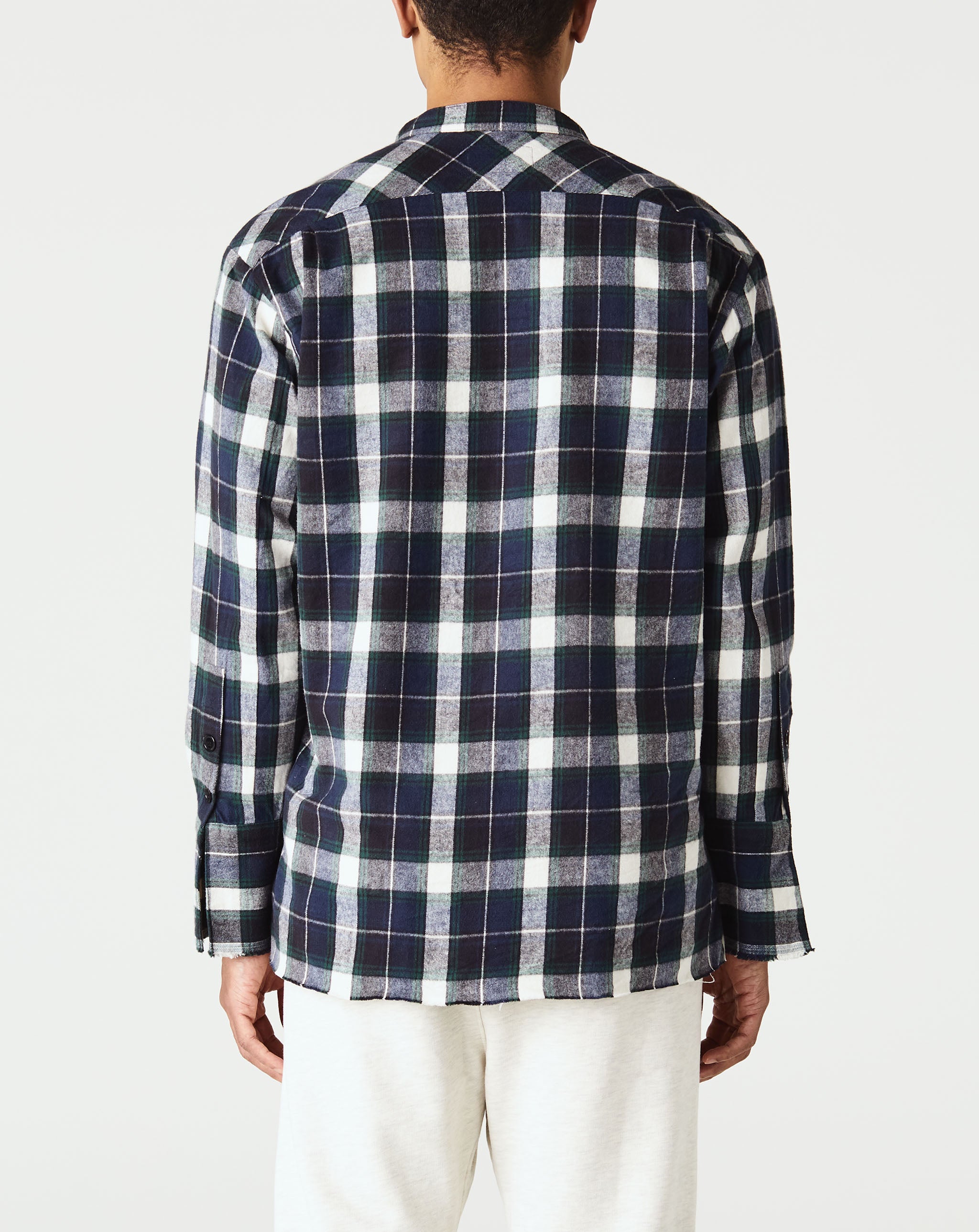 Blue/Green Plaid Studio
