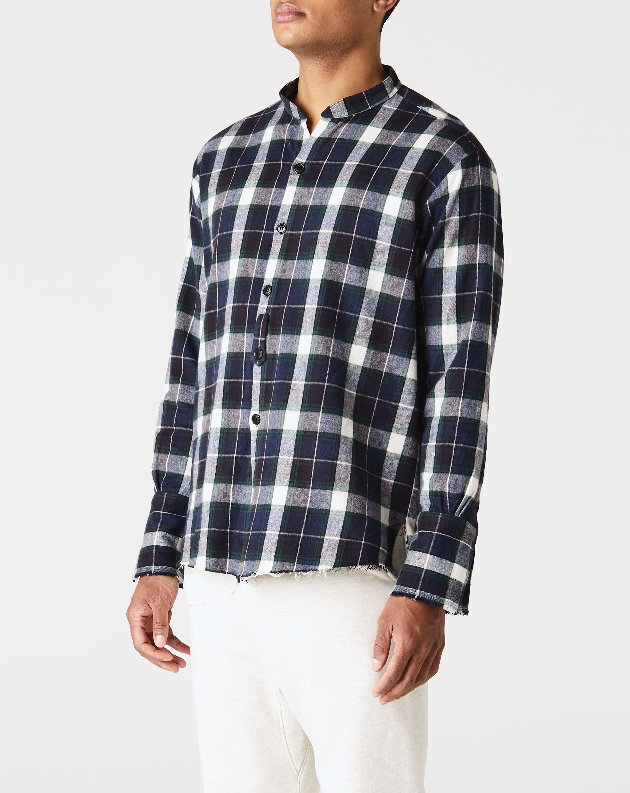 Blue/Green Plaid Studio