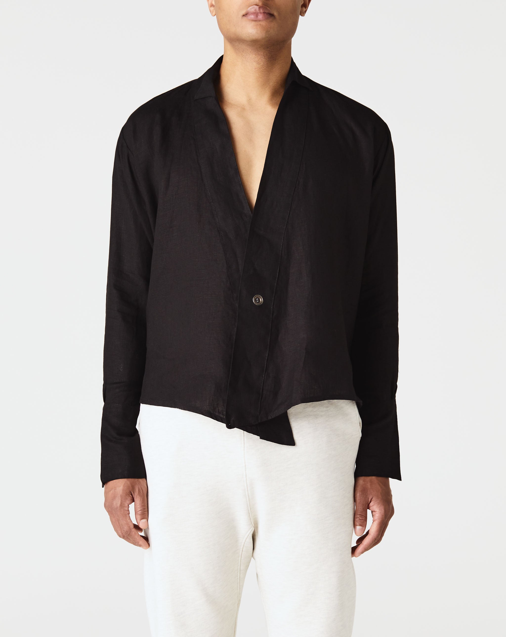 Black Linen Winged GL1