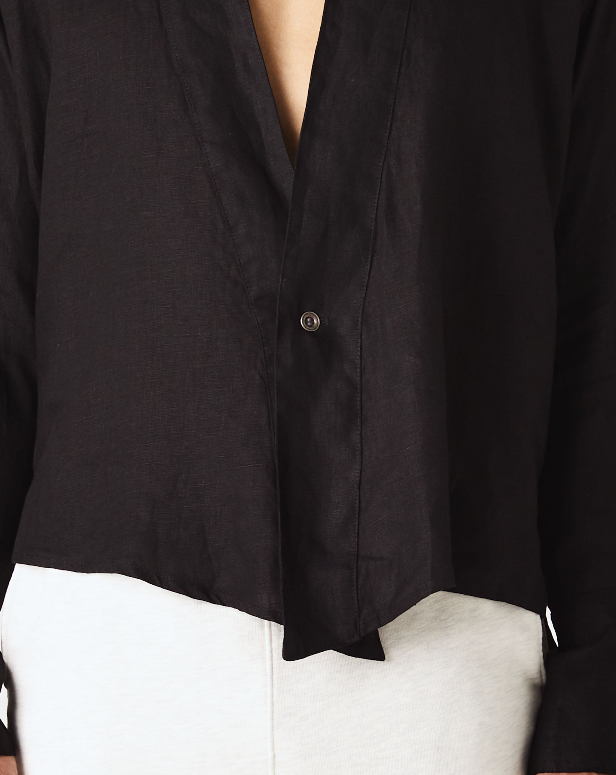 Black Linen Winged GL1