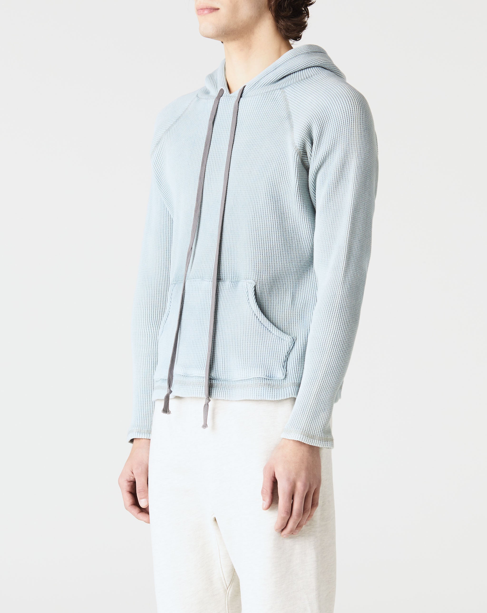 Blue Waffle Hoodie
