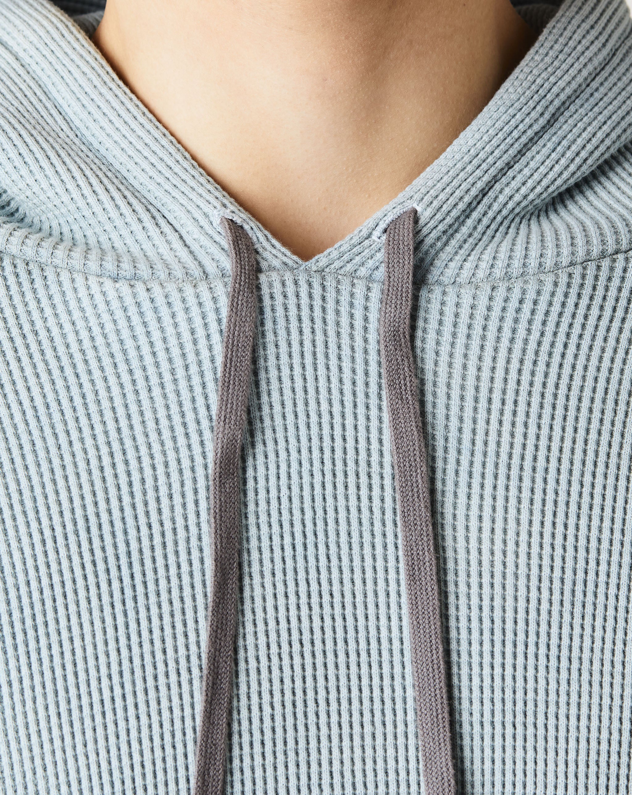 Blue Waffle Hoodie