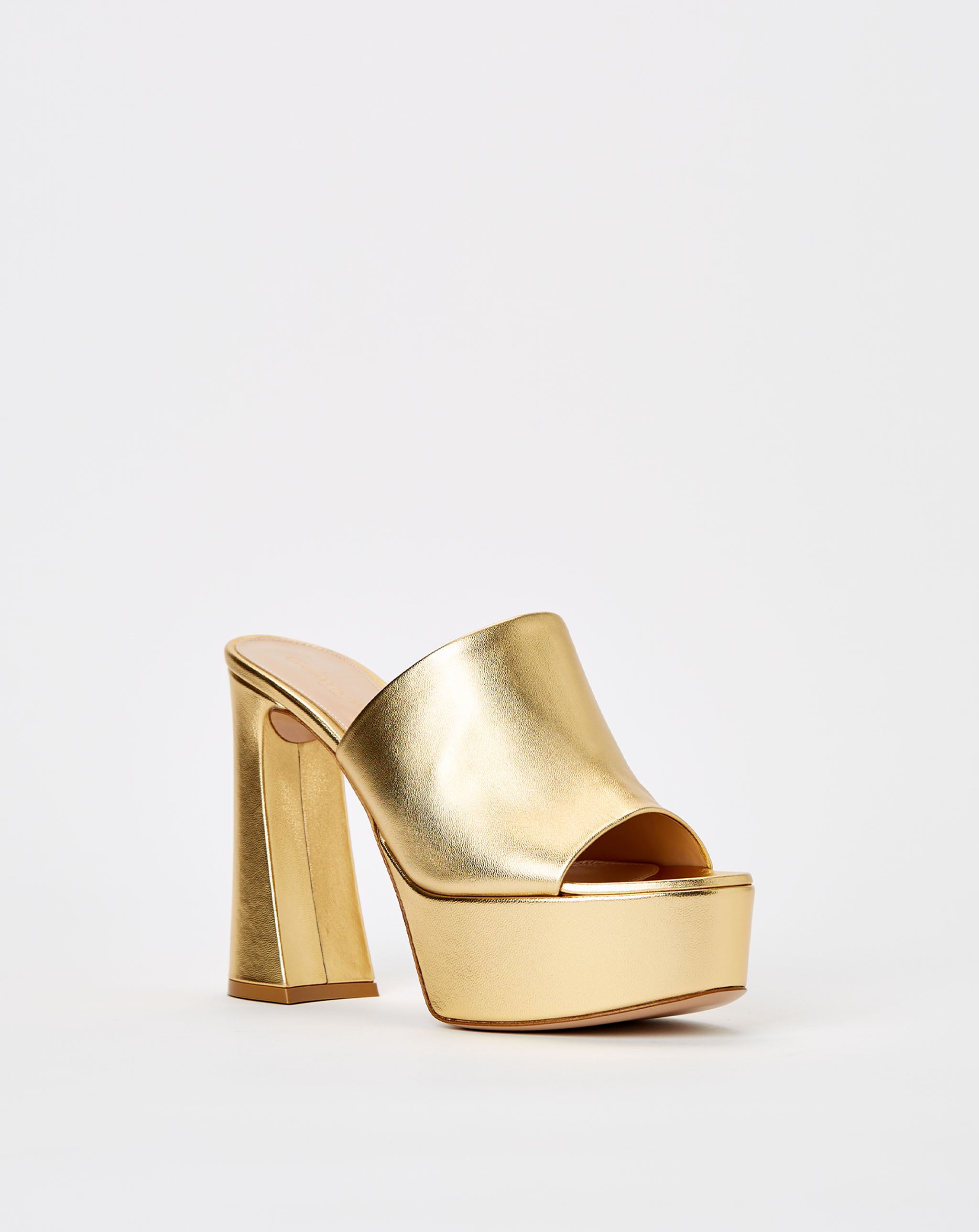Holly Mule Nappa Silk