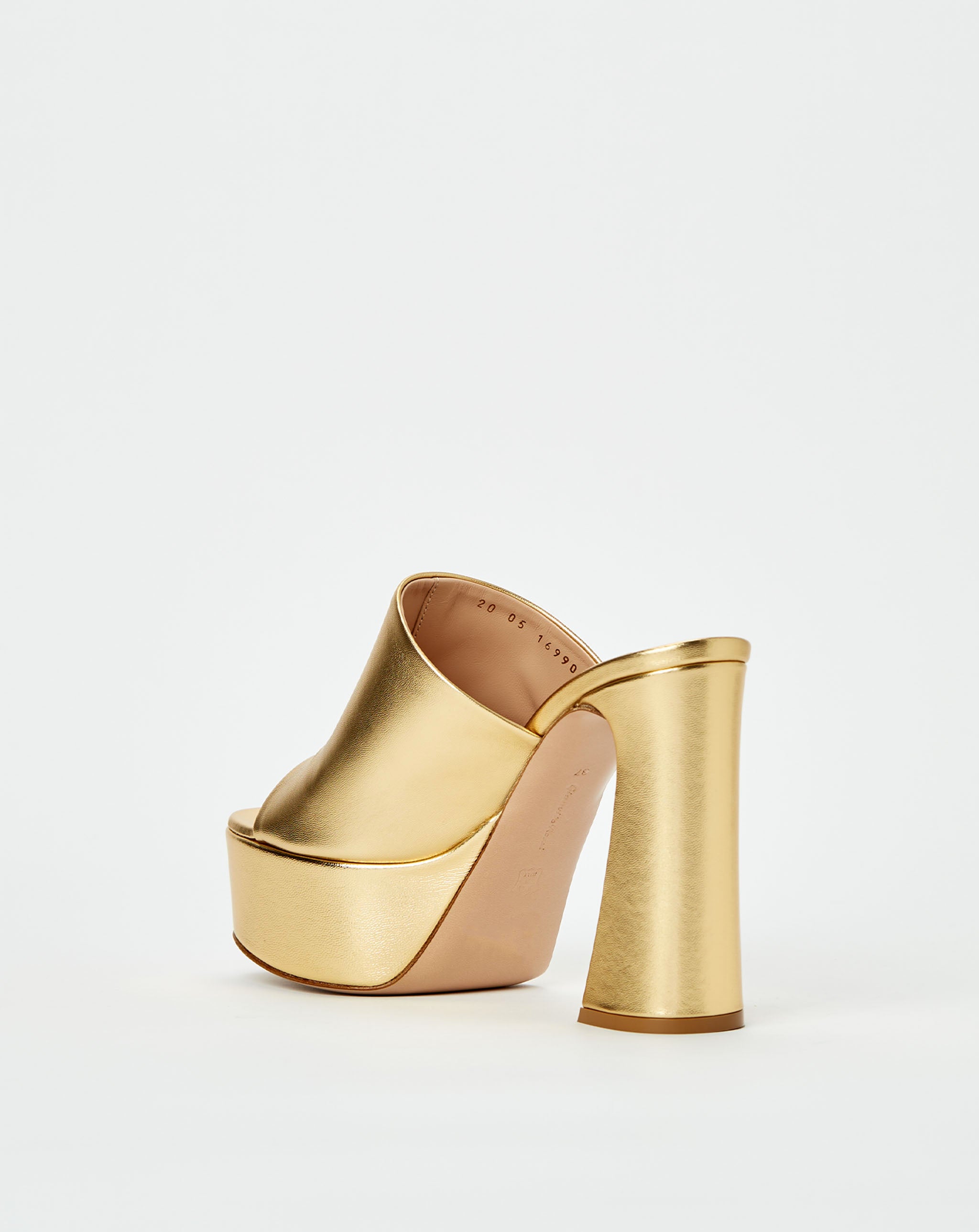 Holly Mule Nappa Silk