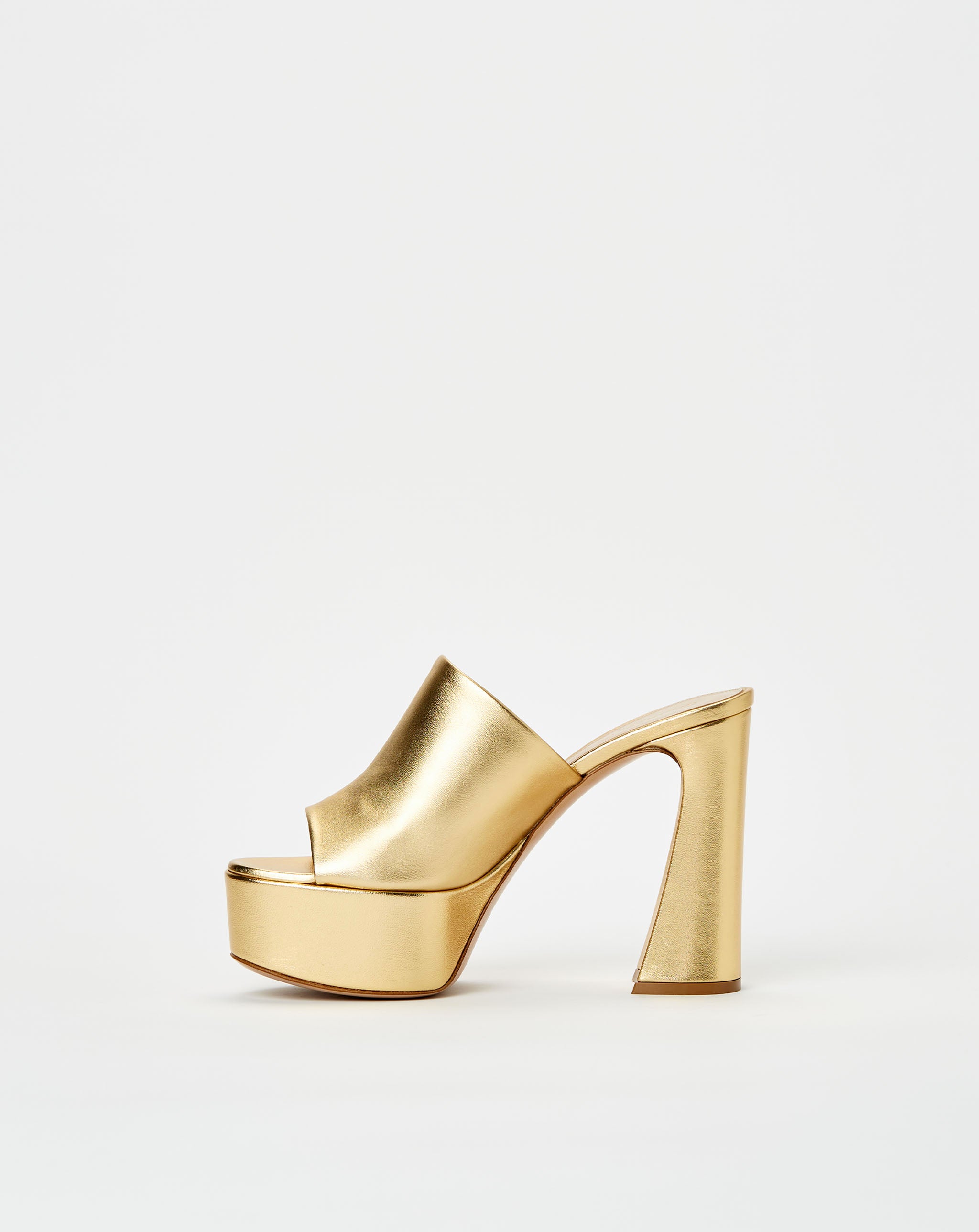 Holly Mule Nappa Silk