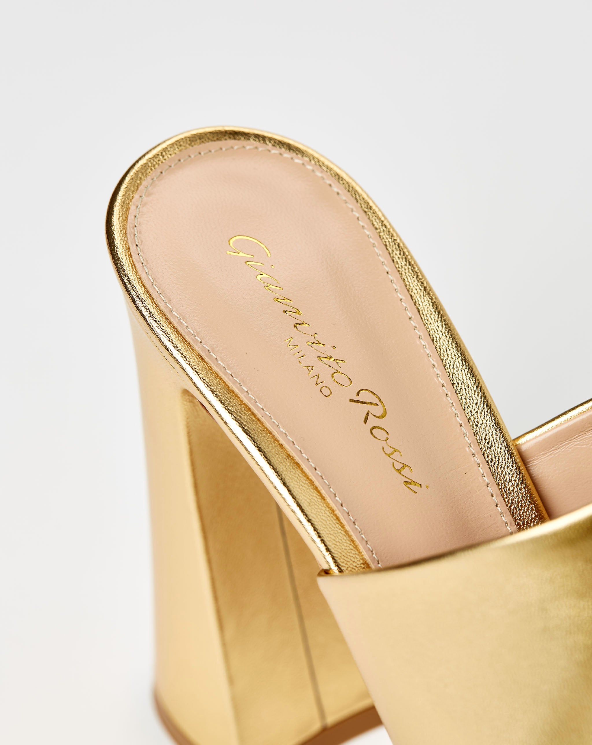 Holly Mule Nappa Silk