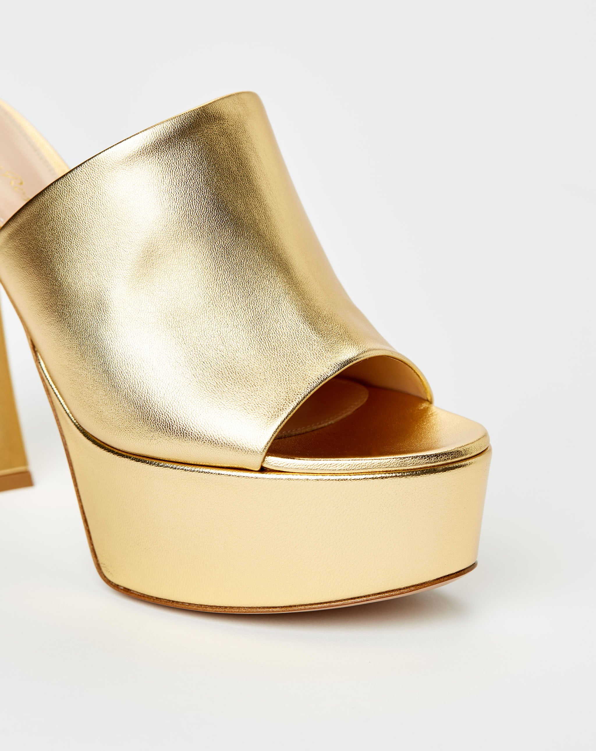 Holly Mule Nappa Silk