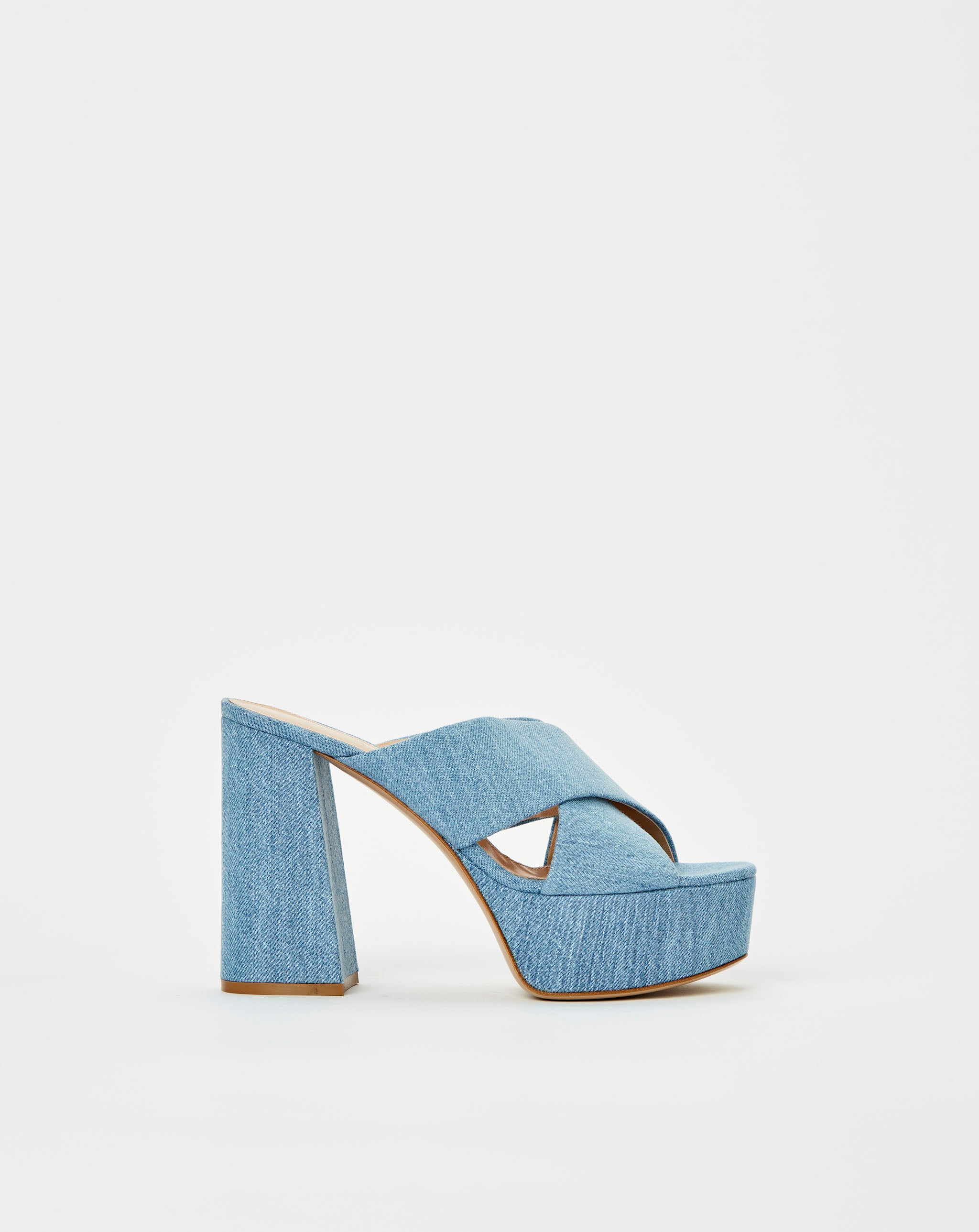 Sheridan Mule Denim