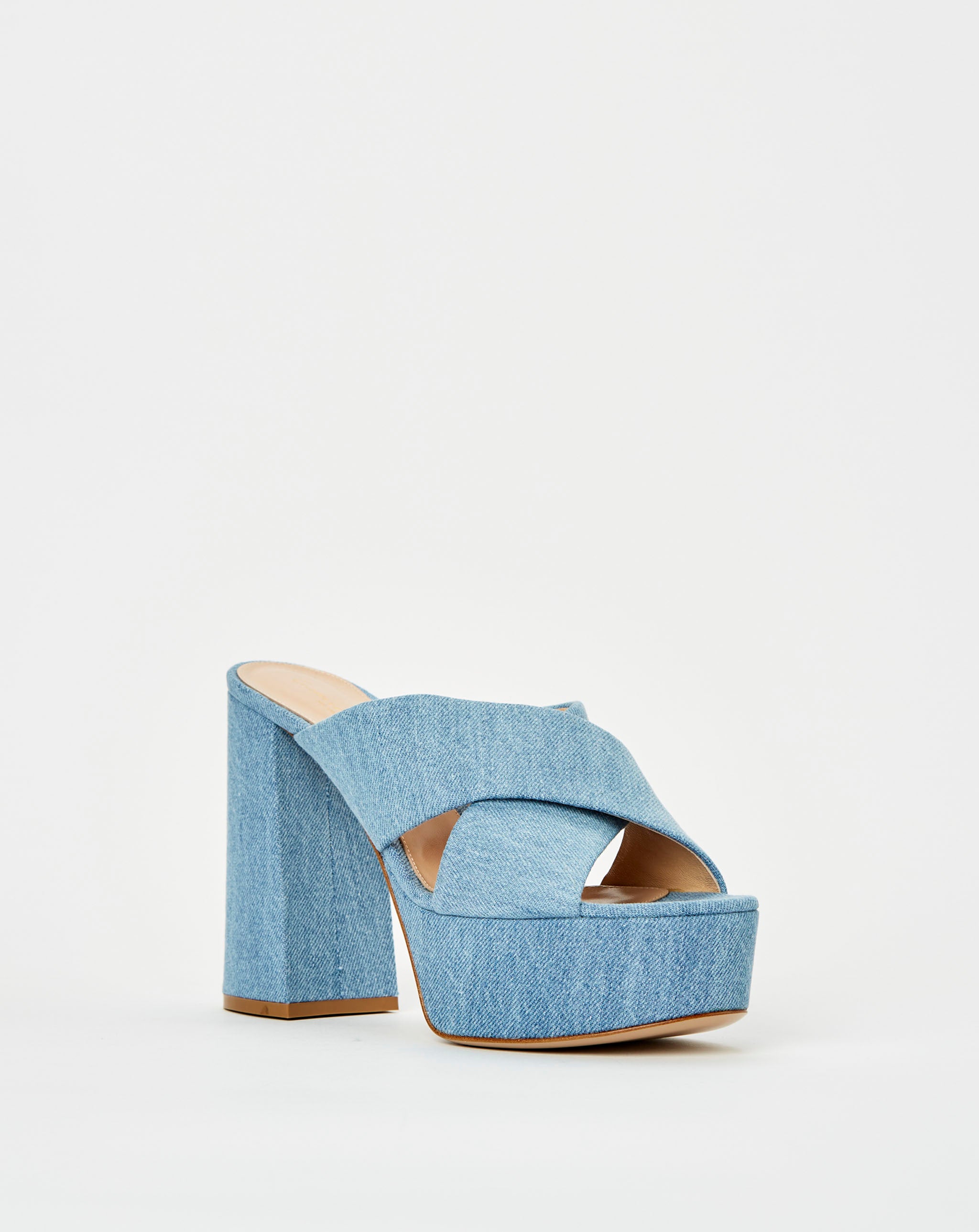 Sheridan Mule Denim
