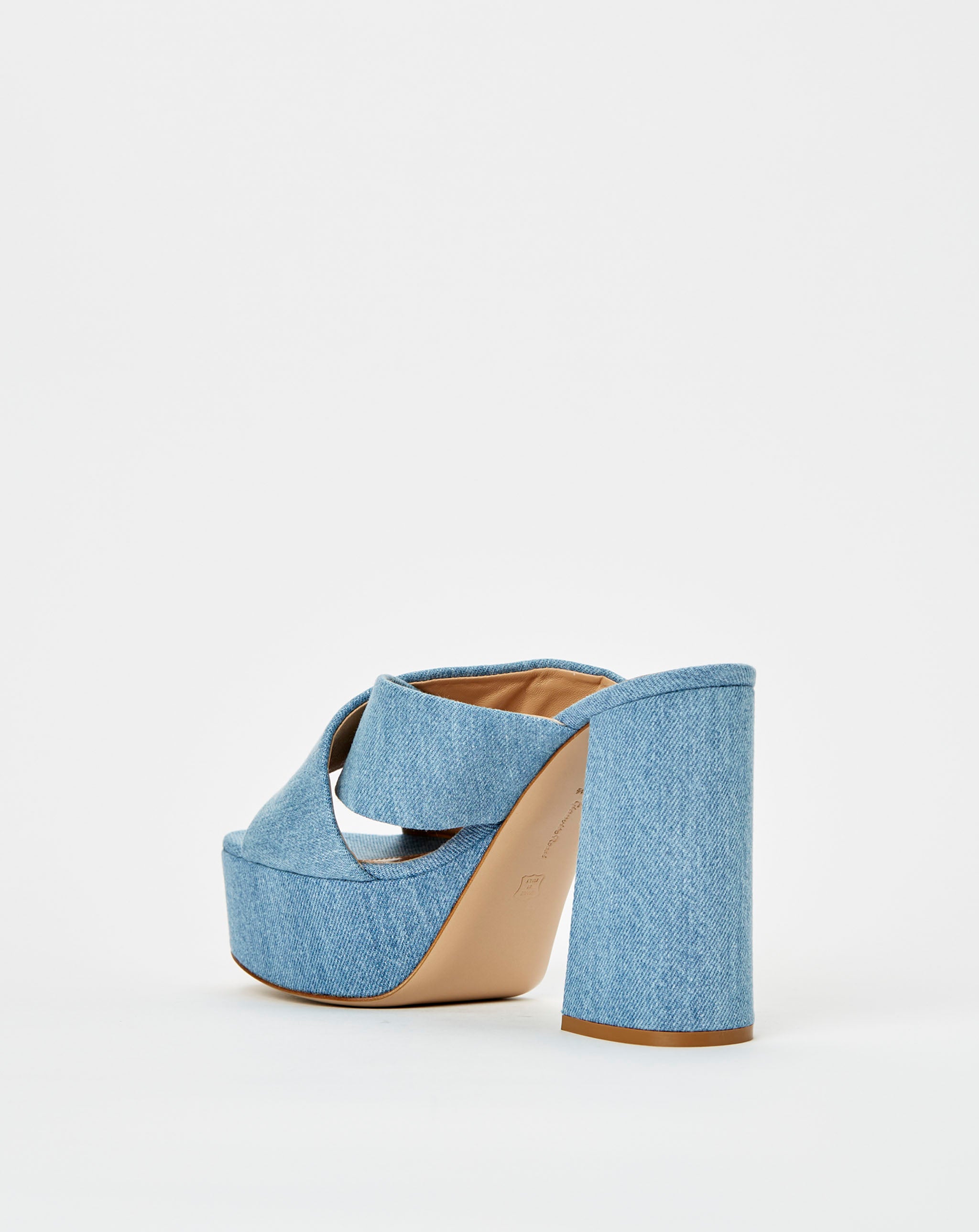 Sheridan Mule Denim